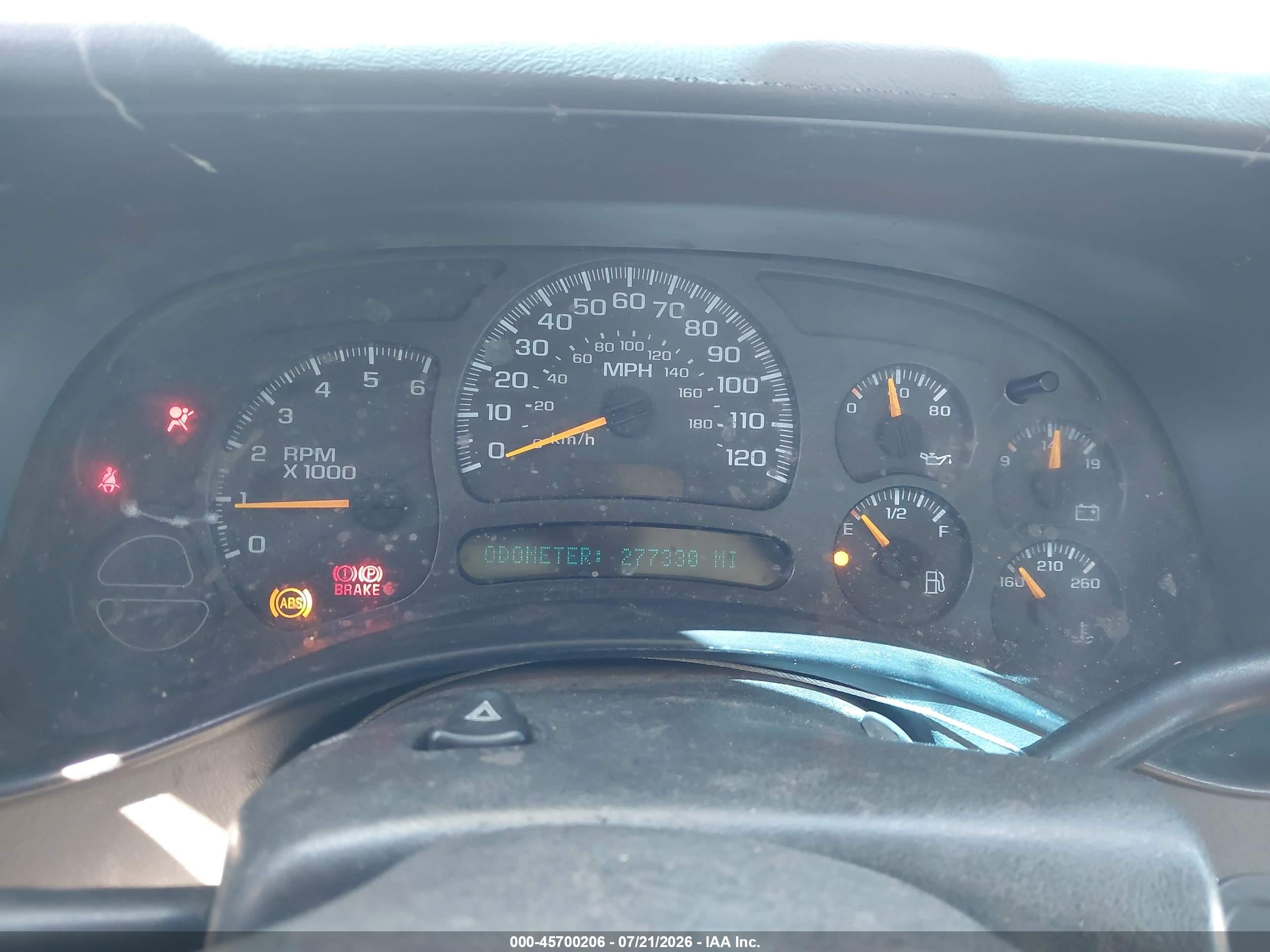 2004 Chevrolet Avalanche 1500   Черный vin: 3GNEC12T04G332183