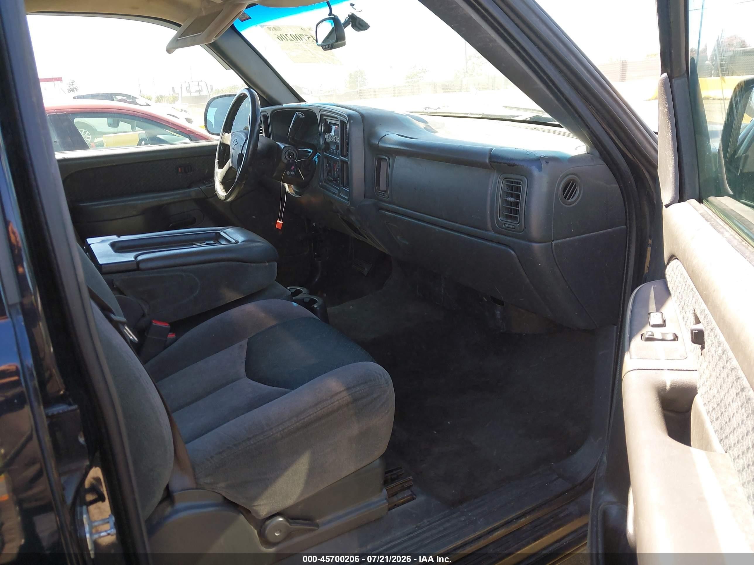 2004 Chevrolet Avalanche 1500   Черный vin: 3GNEC12T04G332183