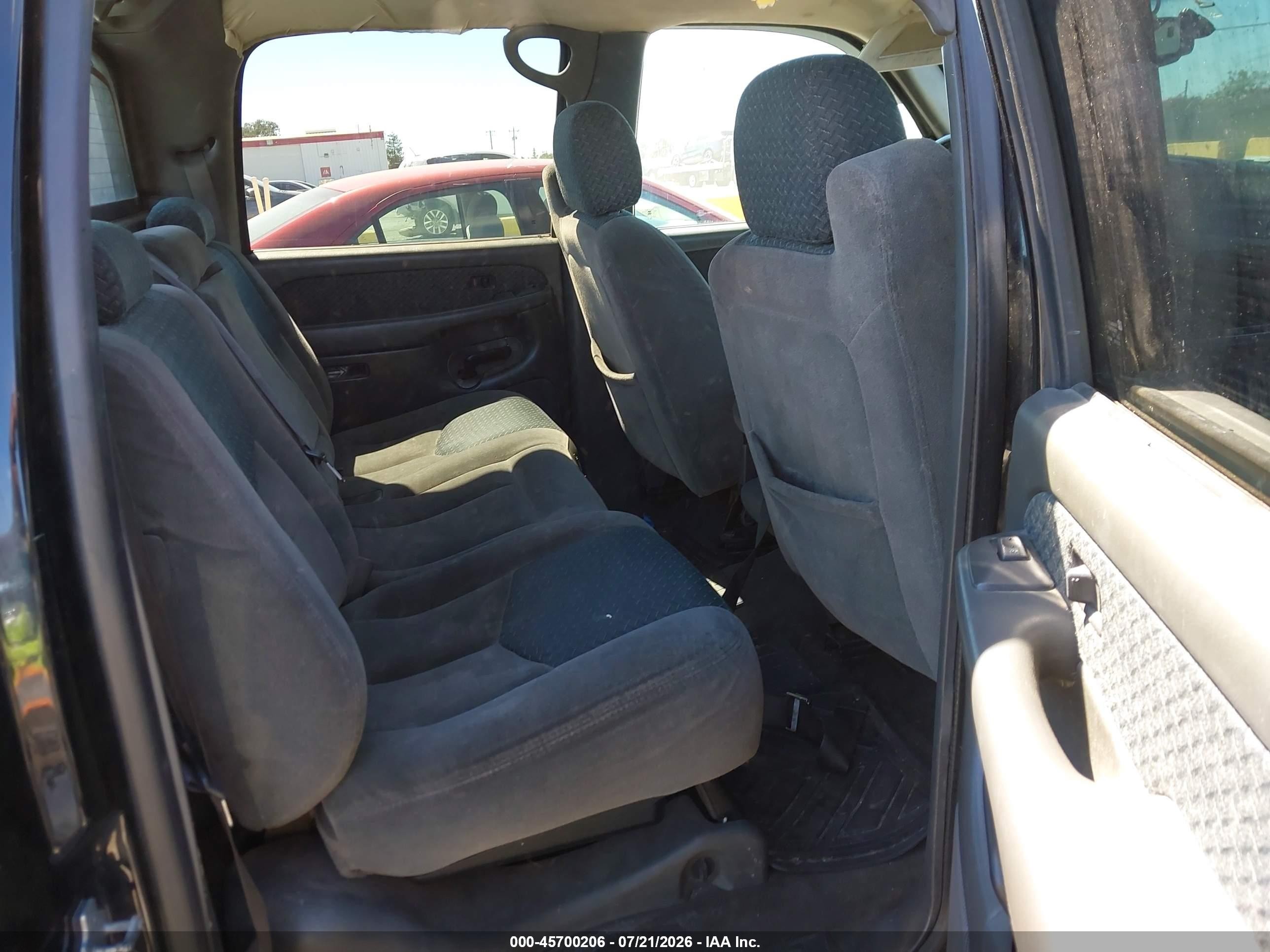 2004 Chevrolet Avalanche 1500   Черный vin: 3GNEC12T04G332183