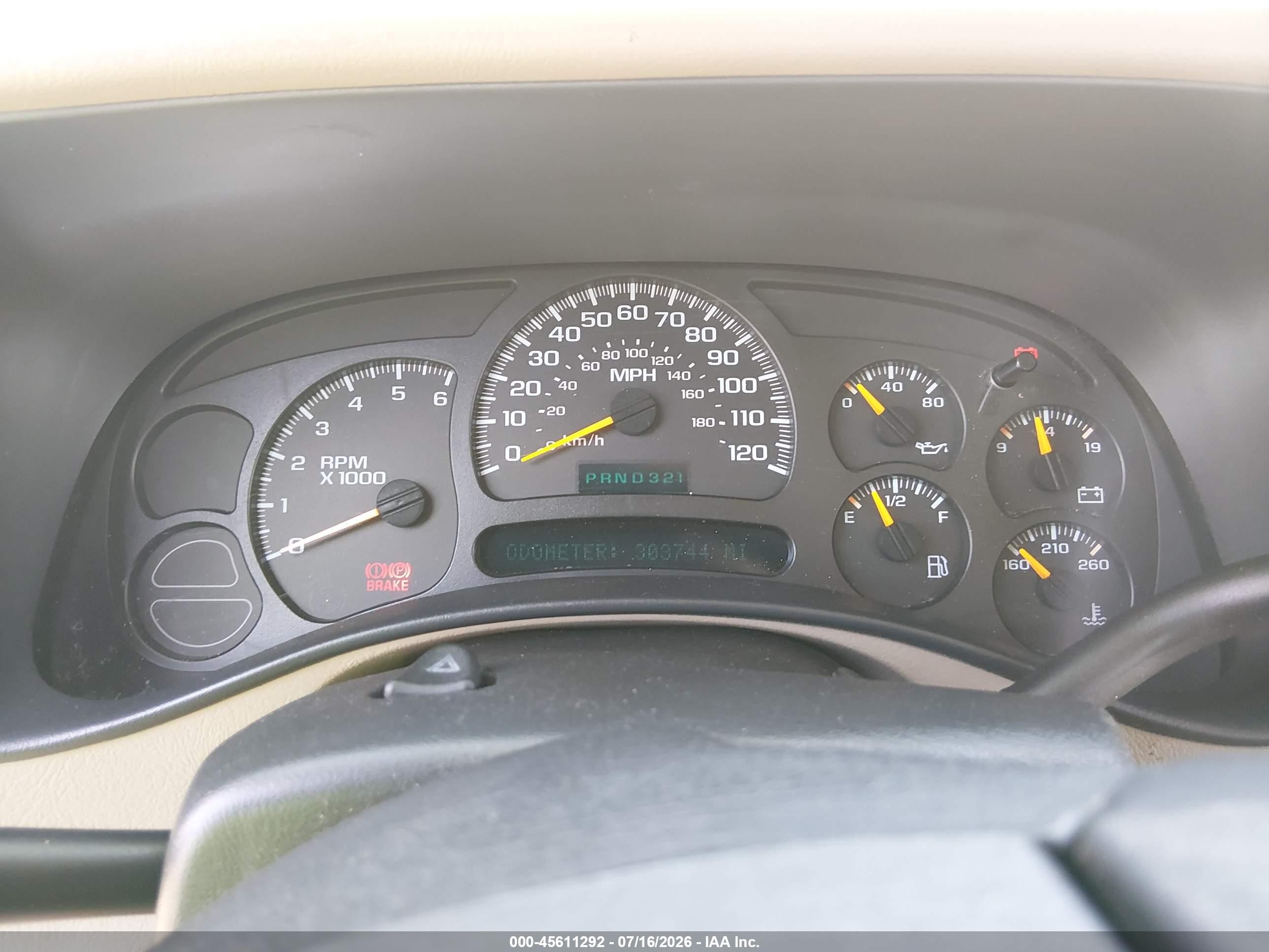 2004 Chevrolet Avalanche 1500   Champagne vin: 3GNEC12T04G343202