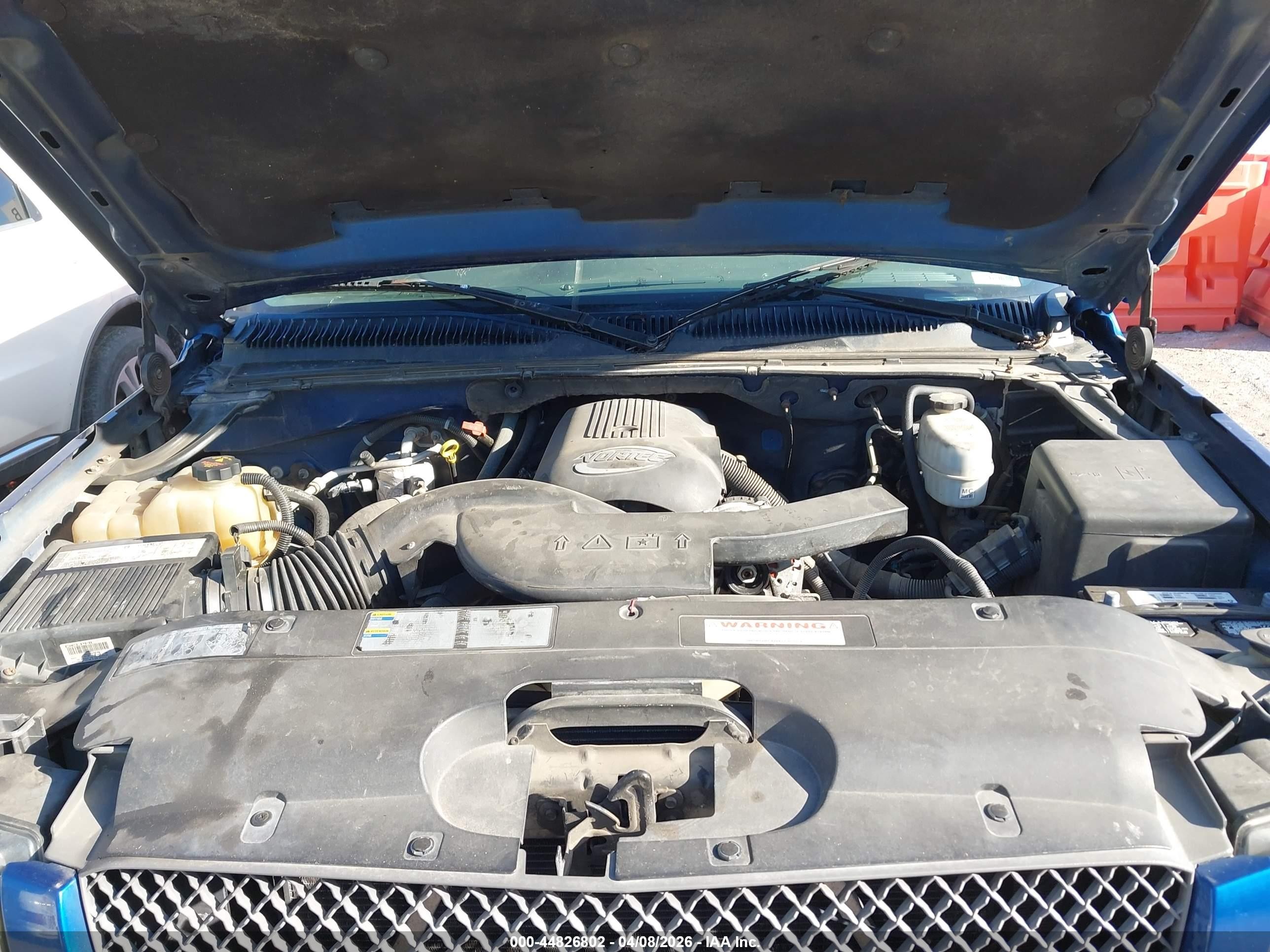 2004 Chevrolet Avalanche 1500   Blue vin: 3GNEC12T14G110672