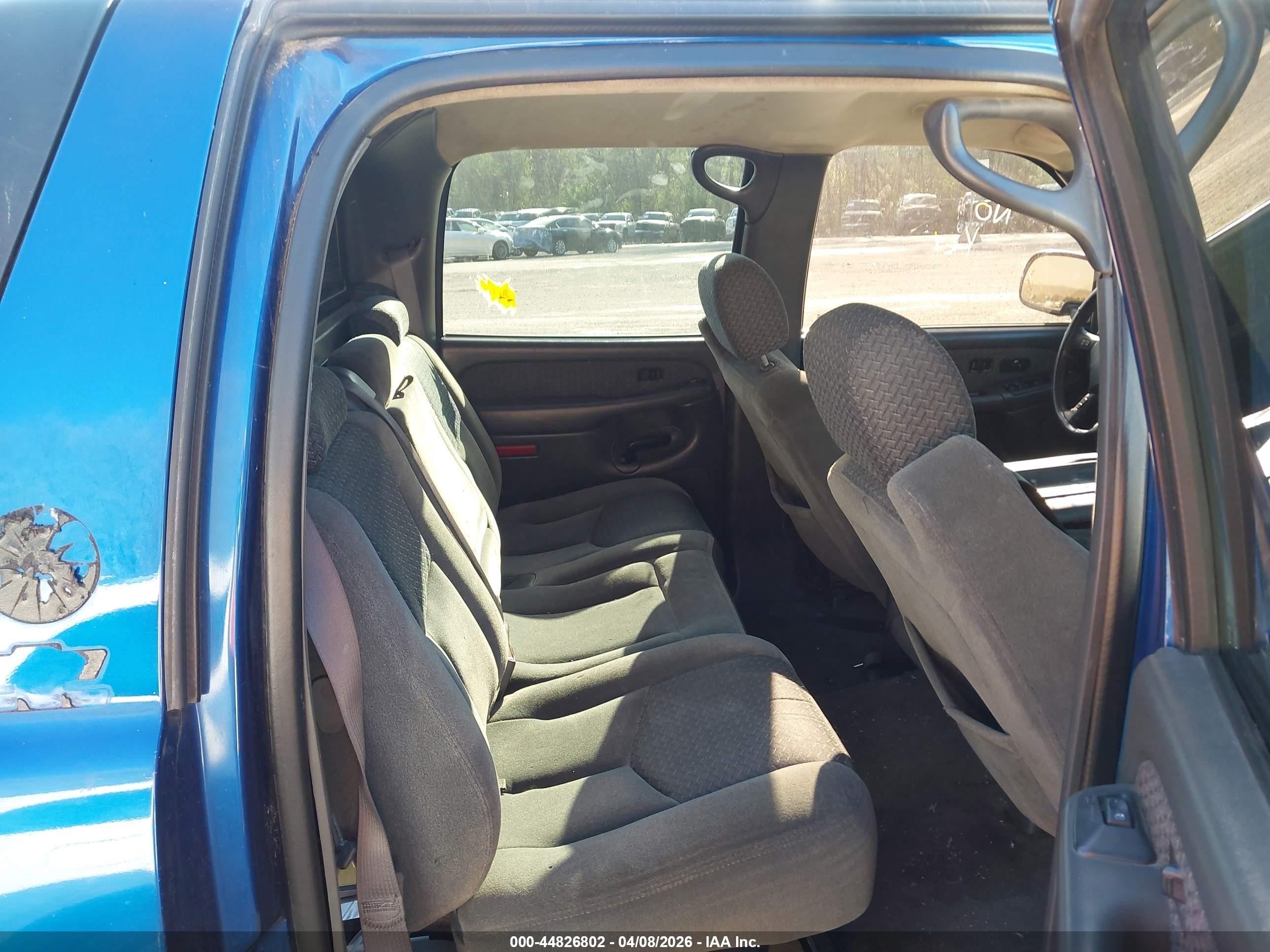 2004 Chevrolet Avalanche 1500   Blue vin: 3GNEC12T14G110672