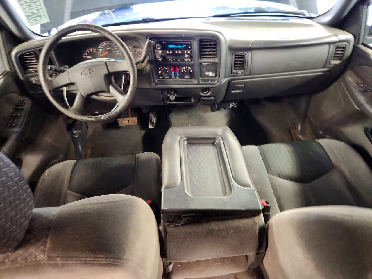 2004 Chevrolet Avalanche C1500 Black vin: 3GNEC12T14G215454