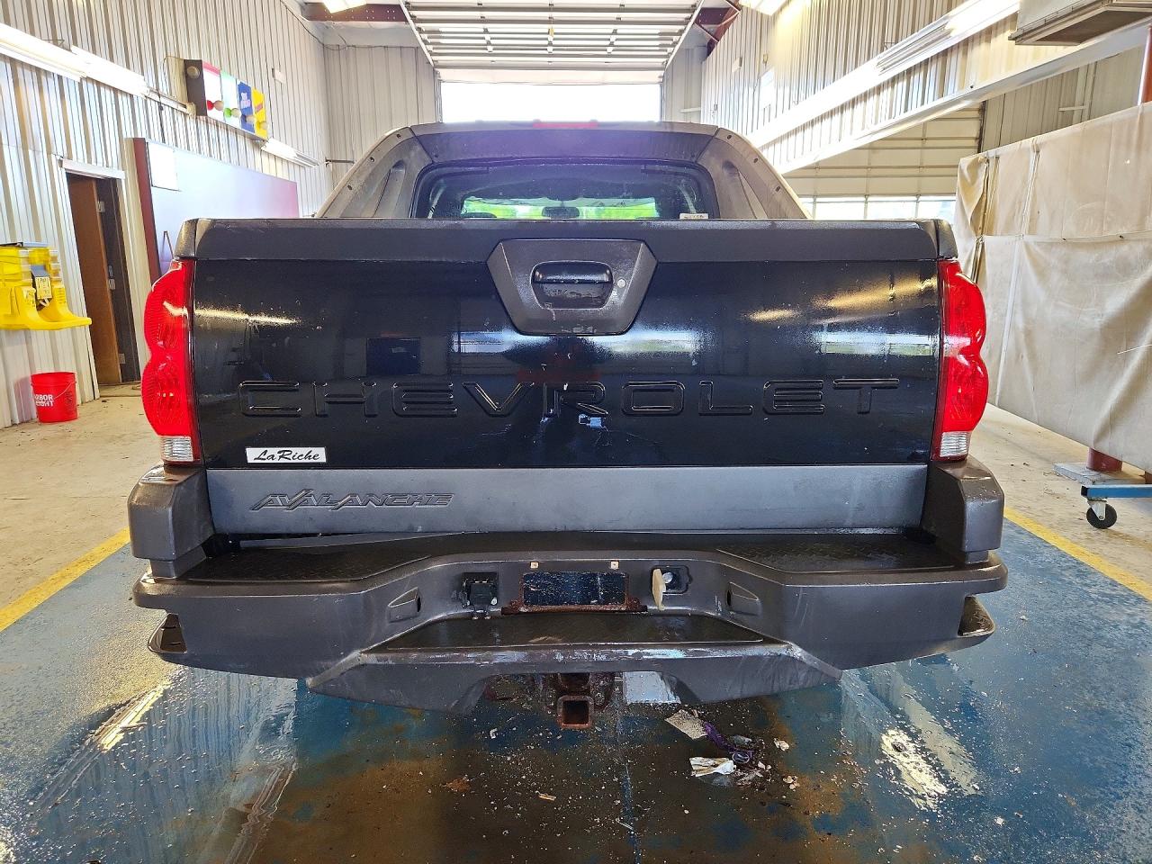 2004 Chevrolet Avalanche C1500 Black vin: 3GNEC12T14G215454
