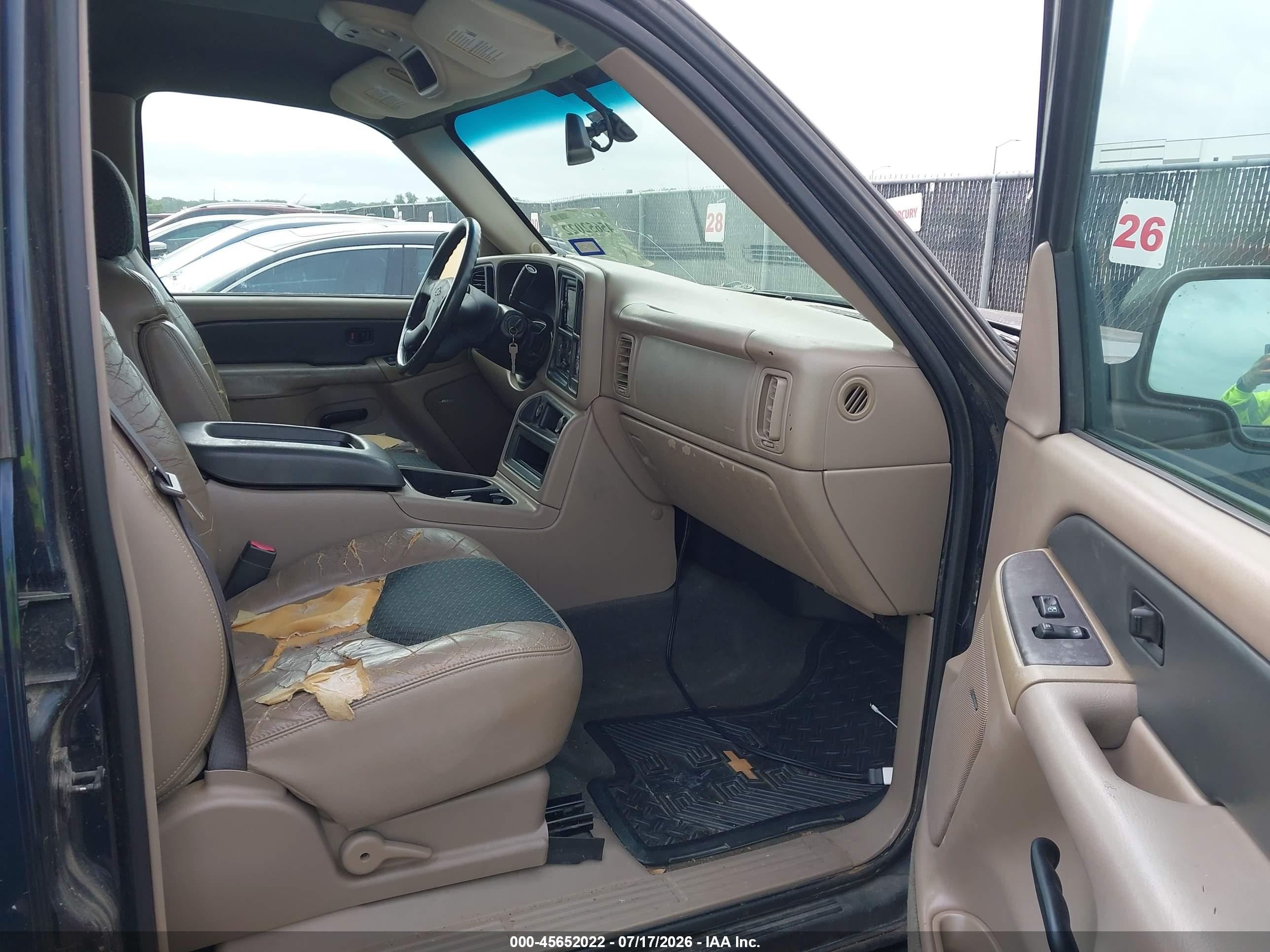 2004 Chevrolet Avalanche 1500   Blue vin: 3GNEC12T24G139940