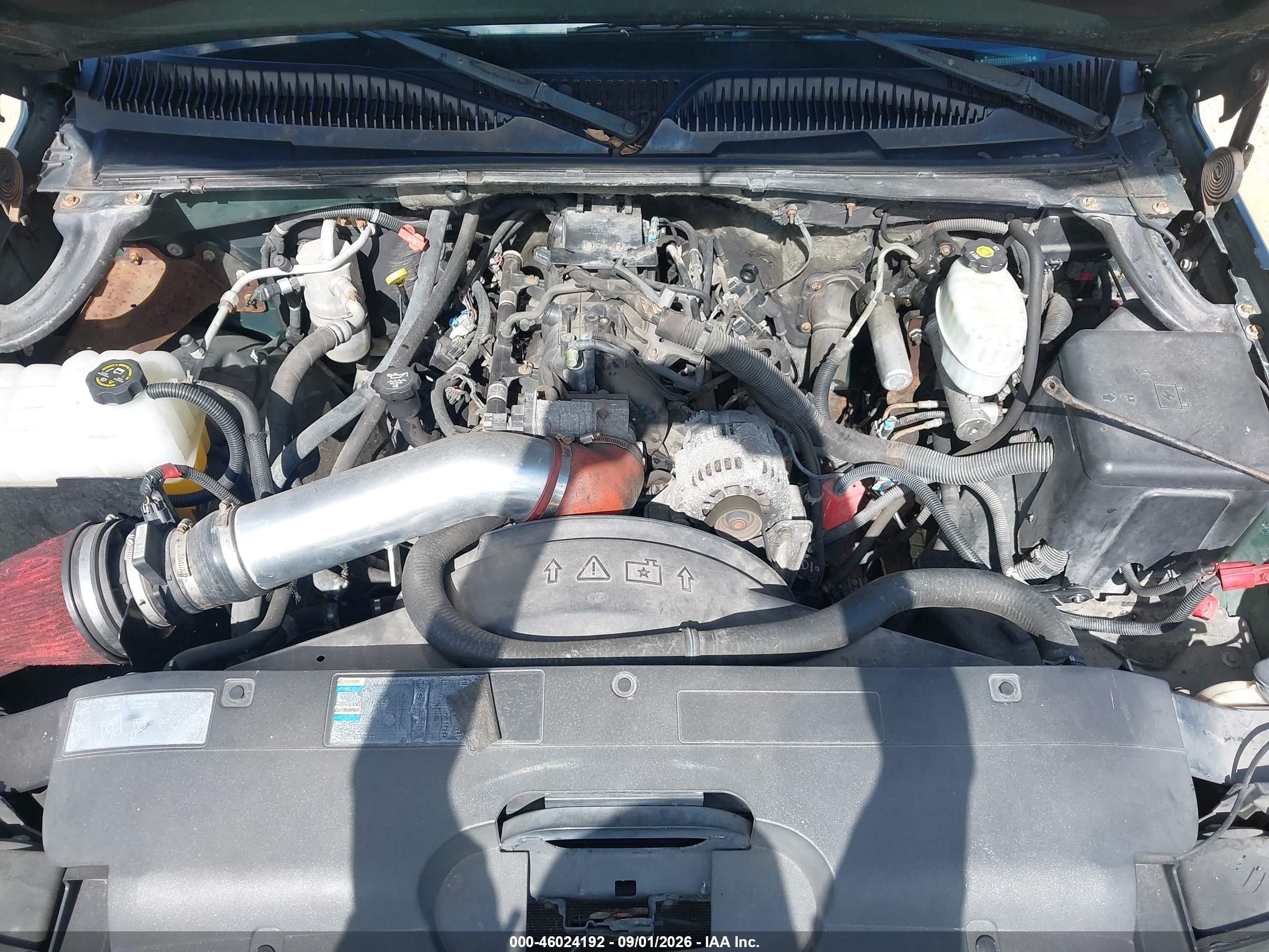 2004 Chevrolet Avalanche 1500 Green vin: 3GNEC12T24G182335