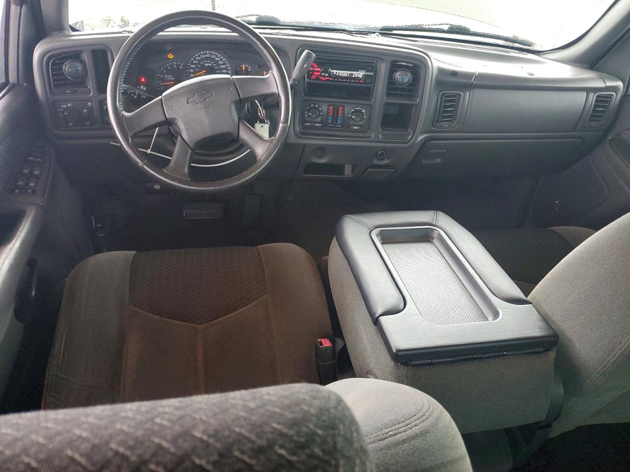 2004 Chevrolet Avalanche C1500 White vin: 3GNEC12T34G103836