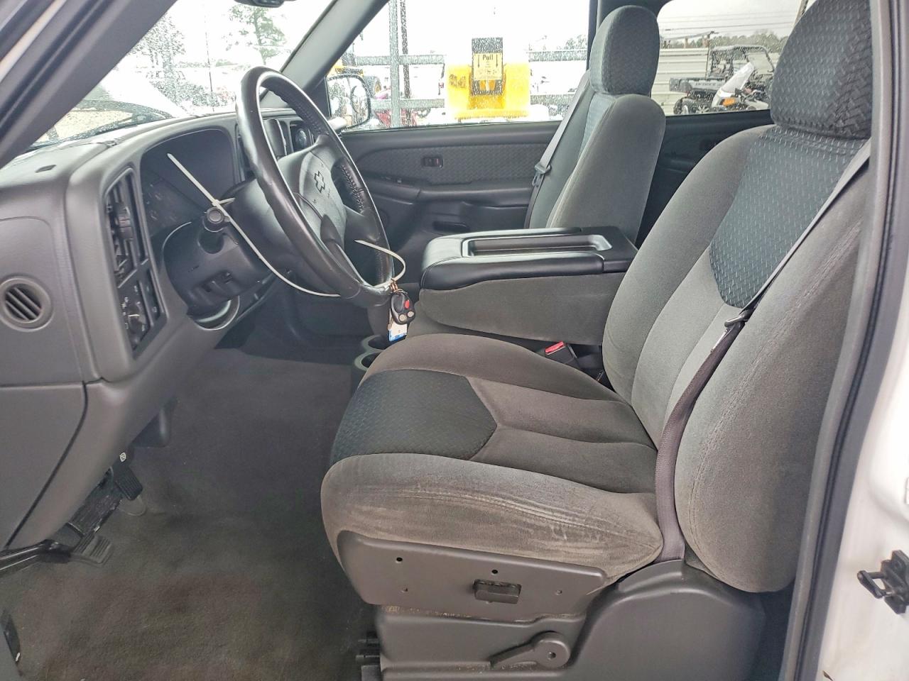 2004 Chevrolet Avalanche C1500 White vin: 3GNEC12T34G103836