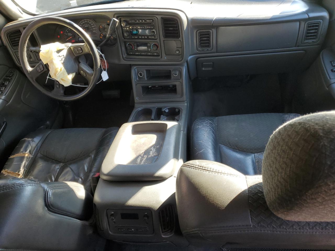 2004 Chevrolet Avalanche C1500 Black vin: 3GNEC12T34G109636