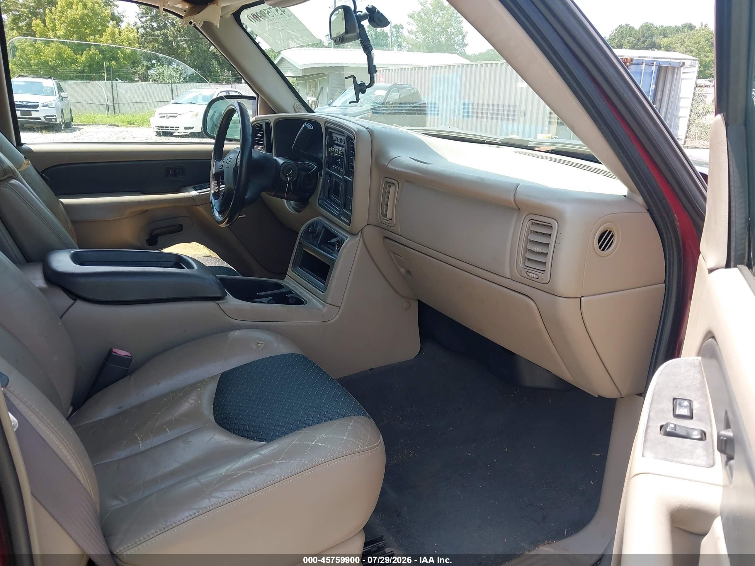 2004 Chevrolet Avalanche 1500   Black vin: 3GNEC12T34G124699