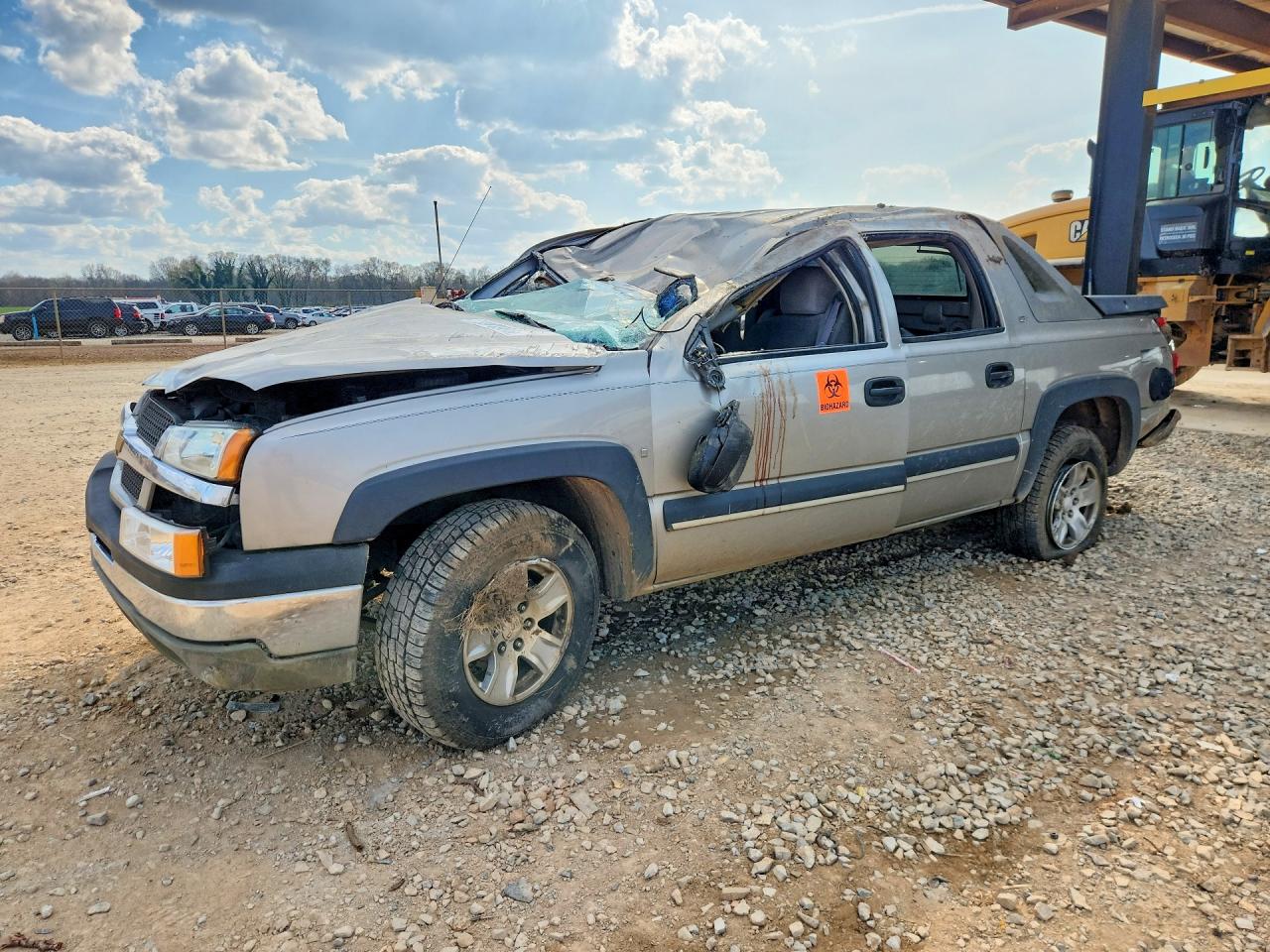 2004 Chevrolet Avalanche C1500 Tan vin: 3GNEC12T44G121181