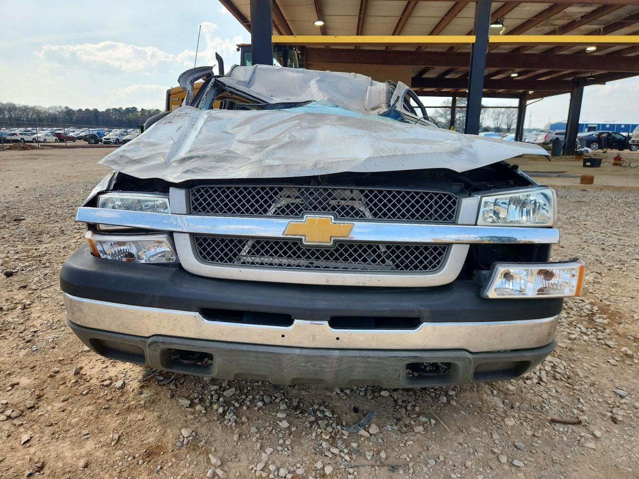 2004 Chevrolet Avalanche C1500 Tan vin: 3GNEC12T44G121181