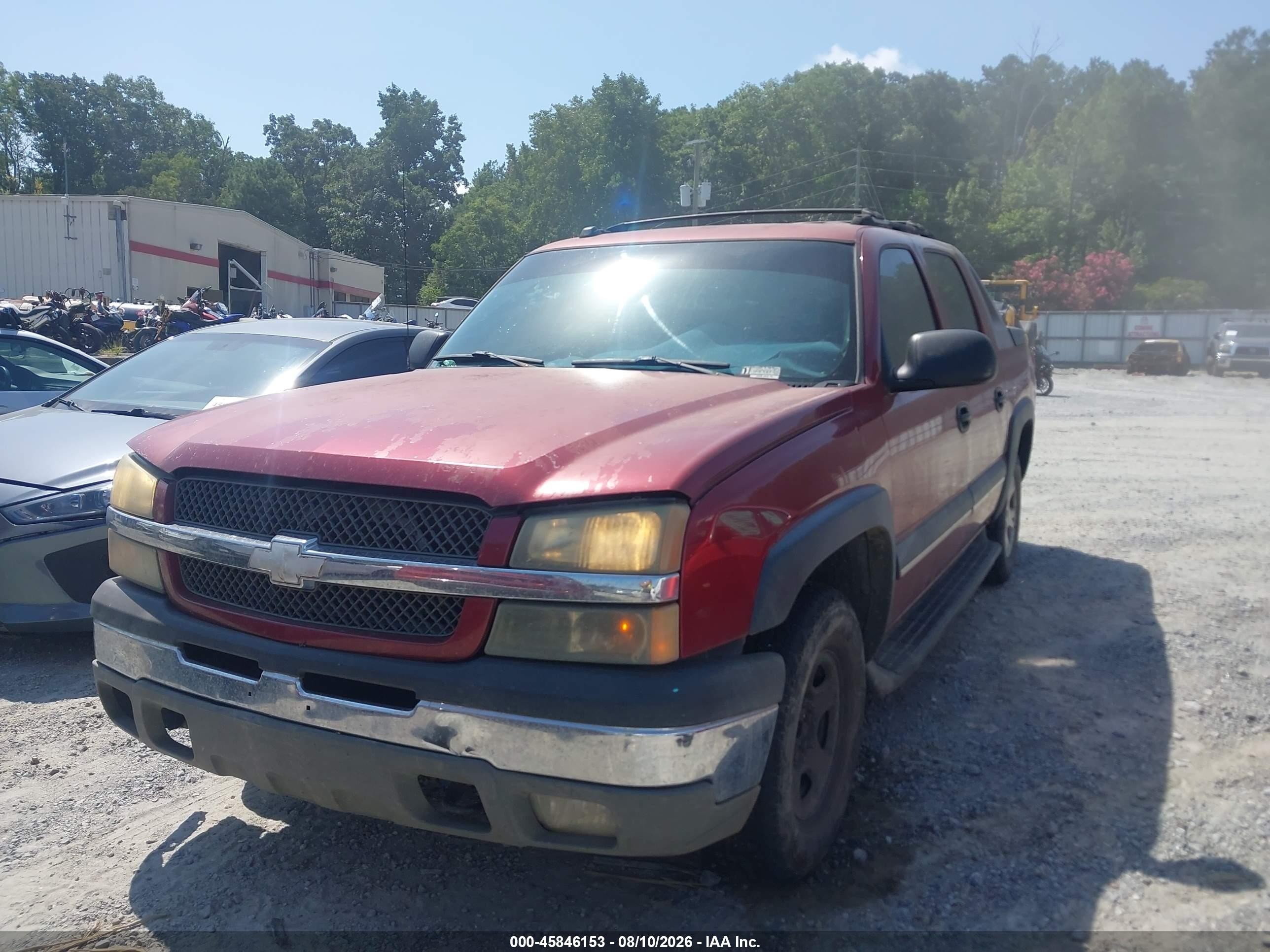 2004 Chevrolet Avalanche 1500   Maroon vin: 3GNEC12T44G140068