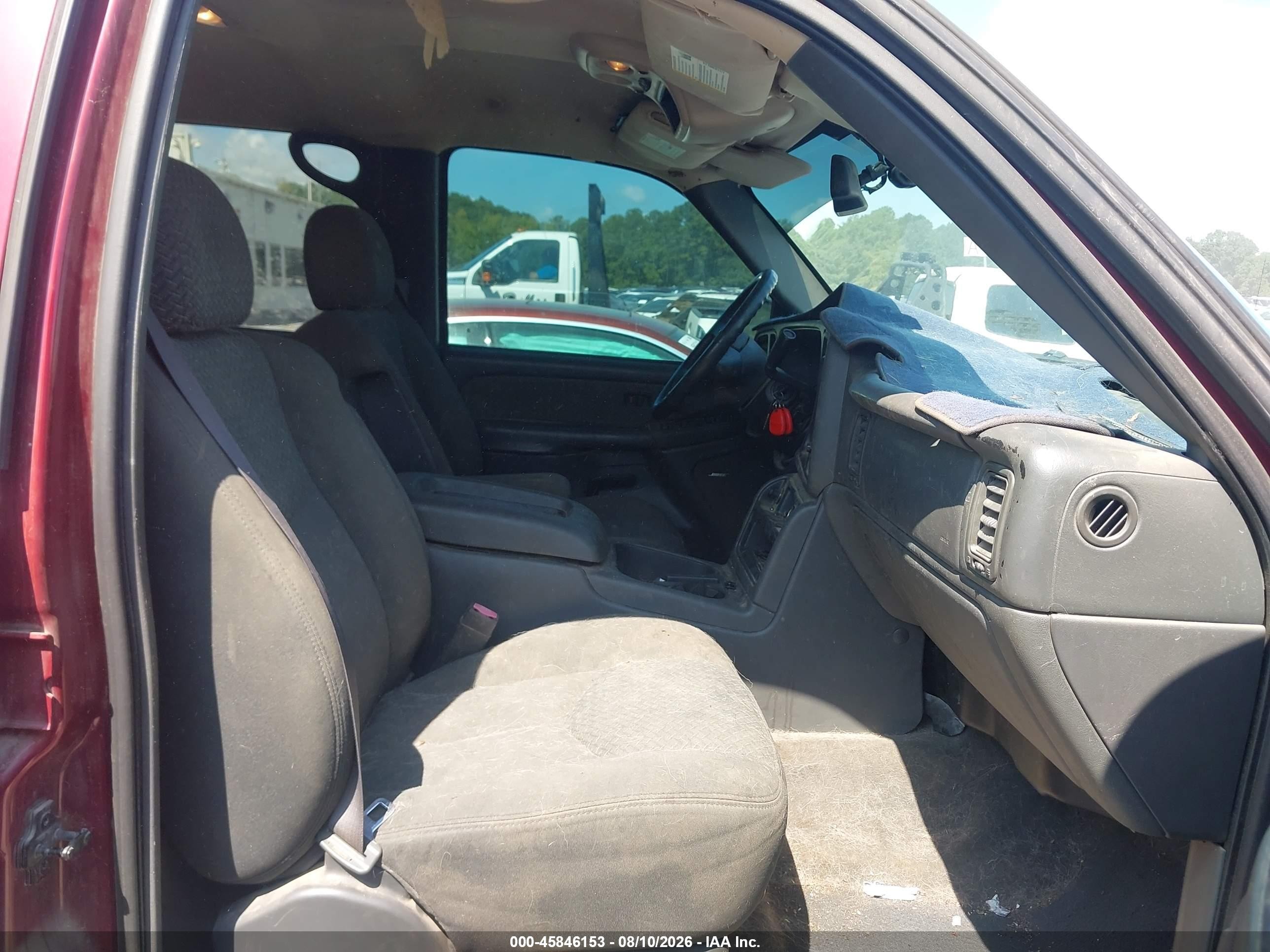 2004 Chevrolet Avalanche 1500   Maroon vin: 3GNEC12T44G140068