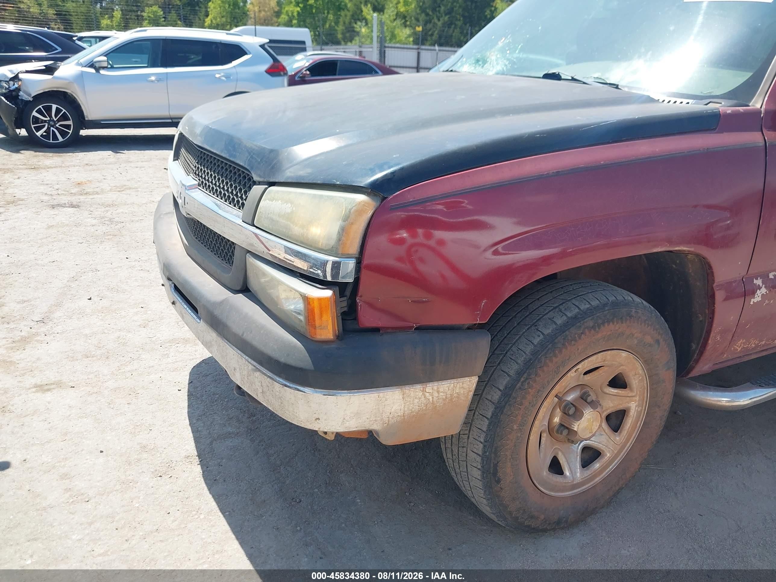 2004 Chevrolet Avalanche 1500   Red vin: 3GNEC12T44G176245