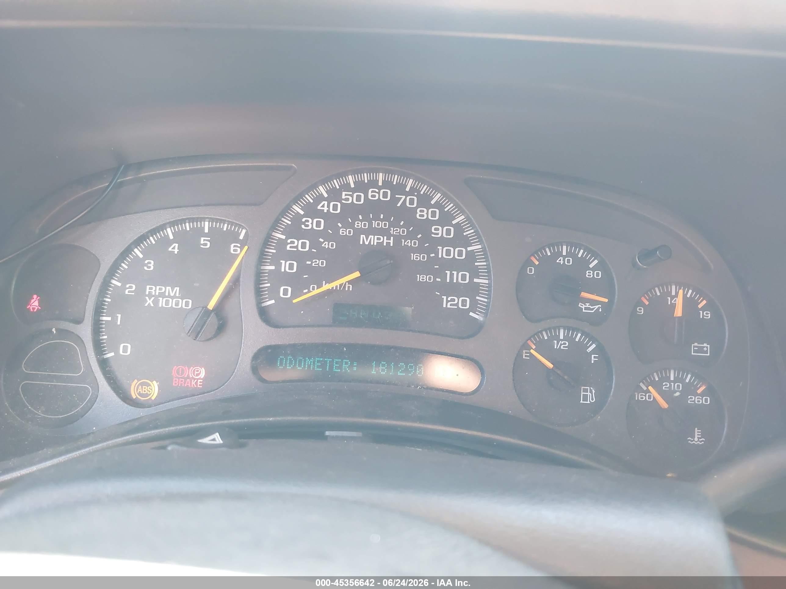 2004 Chevrolet Avalanche 1500   Gray vin: 3GNEC12T54G133257