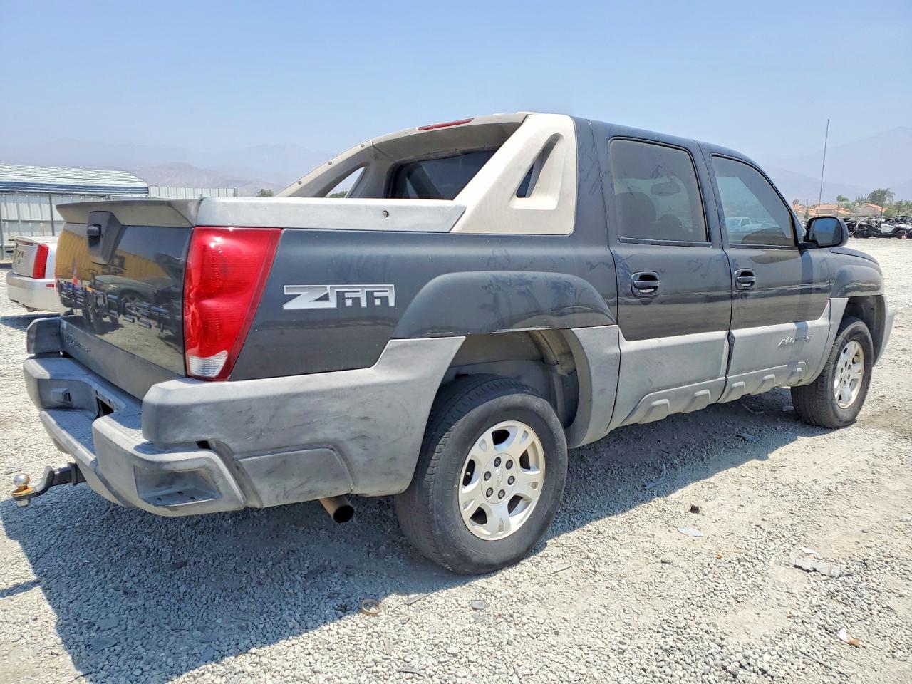 2004 Chevrolet Avalanche C1500 Charcoal vin: 3GNEC12T54G327030