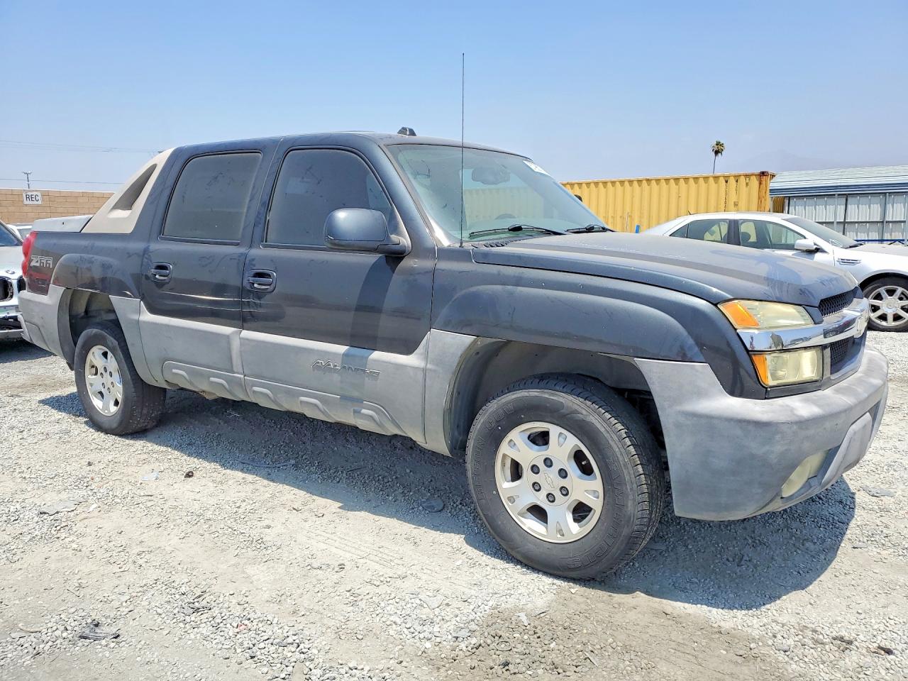 2004 Chevrolet Avalanche C1500 Charcoal vin: 3GNEC12T54G327030