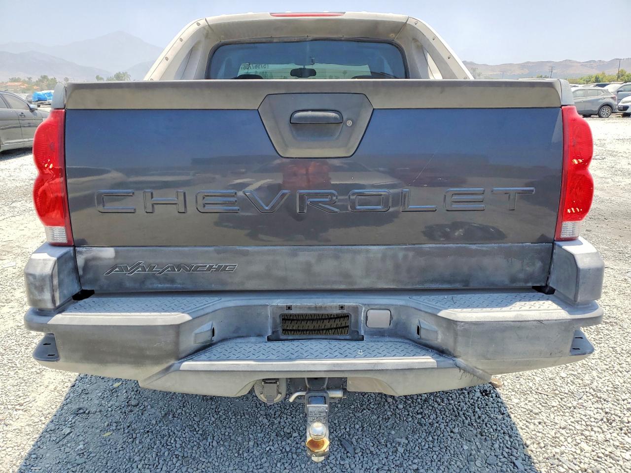 2004 Chevrolet Avalanche C1500 Charcoal vin: 3GNEC12T54G327030