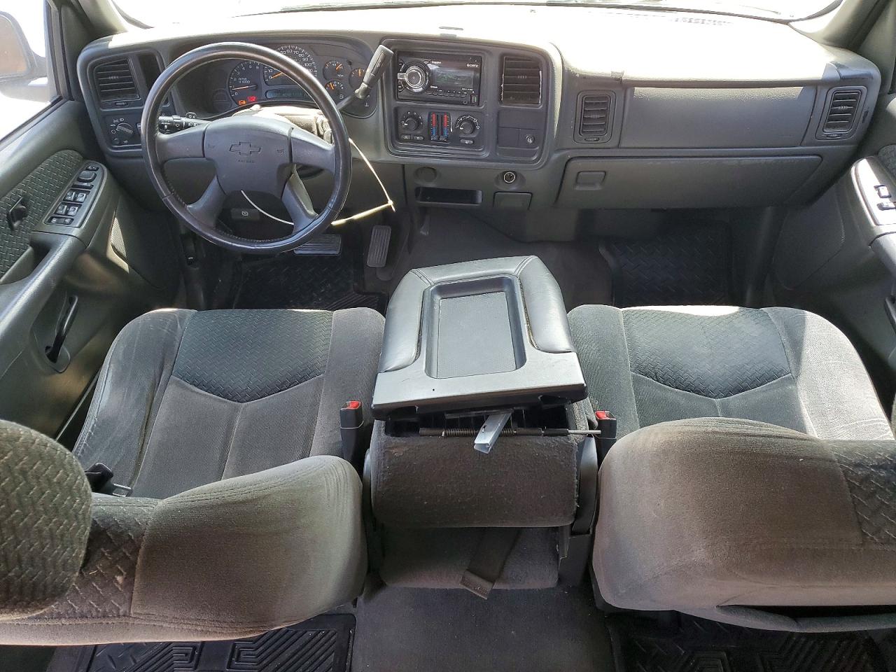 2004 Chevrolet Avalanche C1500 Charcoal vin: 3GNEC12T54G327030