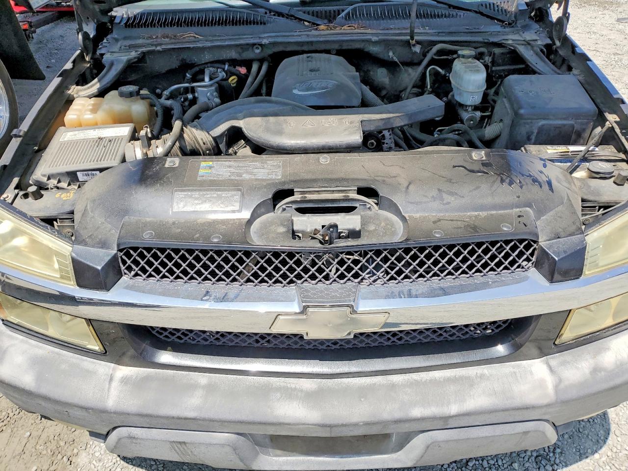 2004 Chevrolet Avalanche C1500 Charcoal vin: 3GNEC12T54G327030