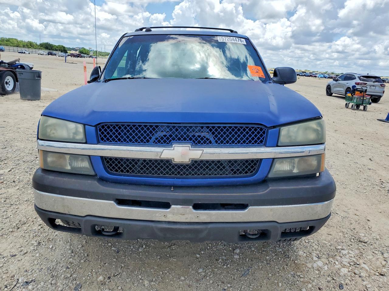 2004 Chevrolet Avalanche C1500 Blue vin: 3GNEC12T64G138810