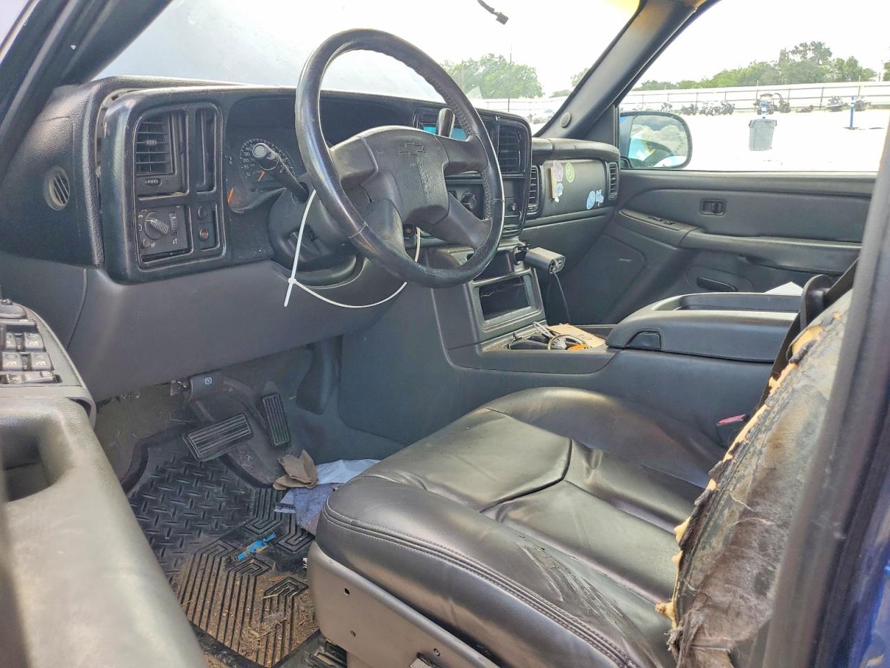 2004 Chevrolet Avalanche C1500 Blue vin: 3GNEC12T64G138810