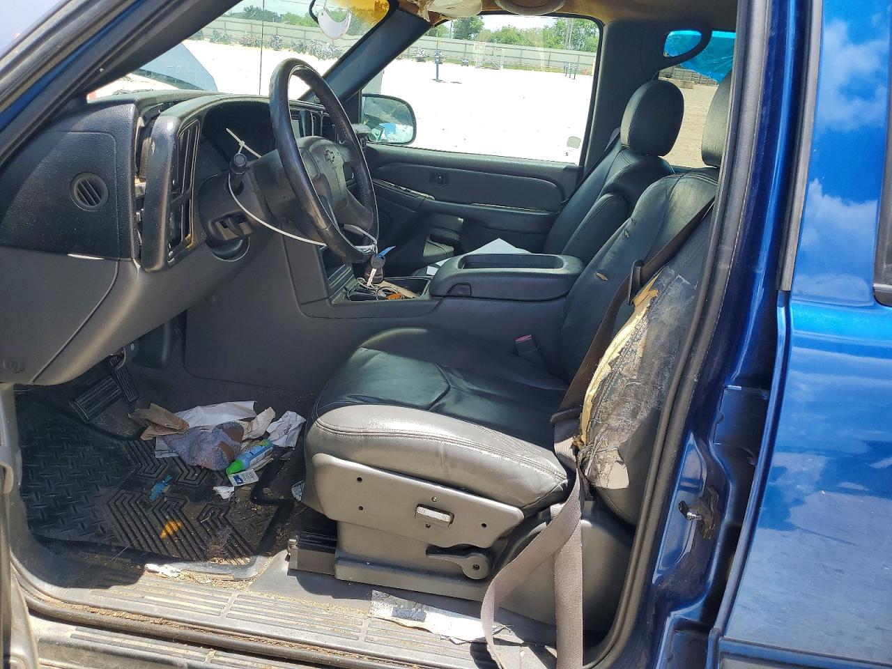 2004 Chevrolet Avalanche C1500 Blue vin: 3GNEC12T64G138810