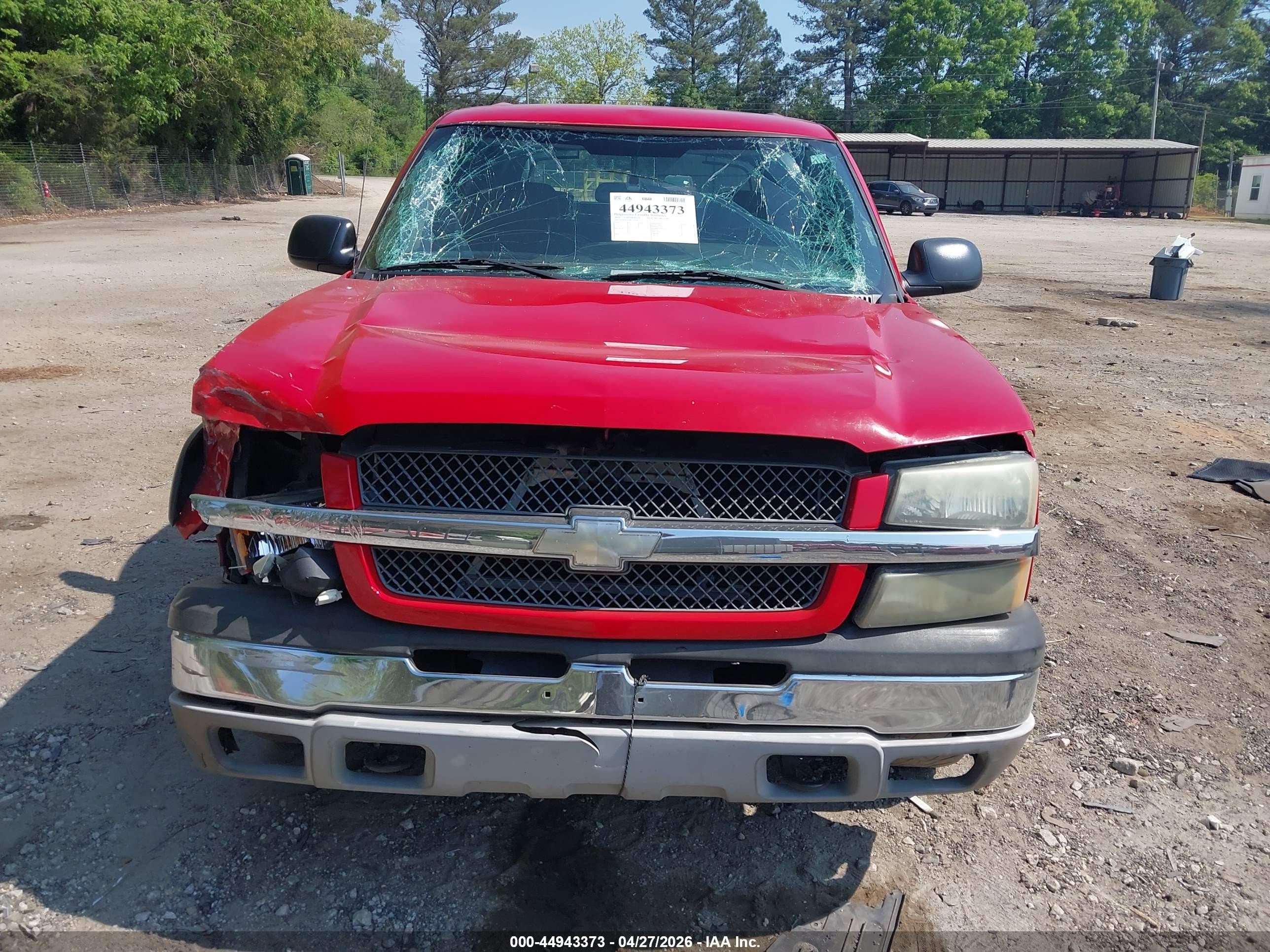 2004 Chevrolet Avalanche 1500   Red vin: 3GNEC12T64G141478