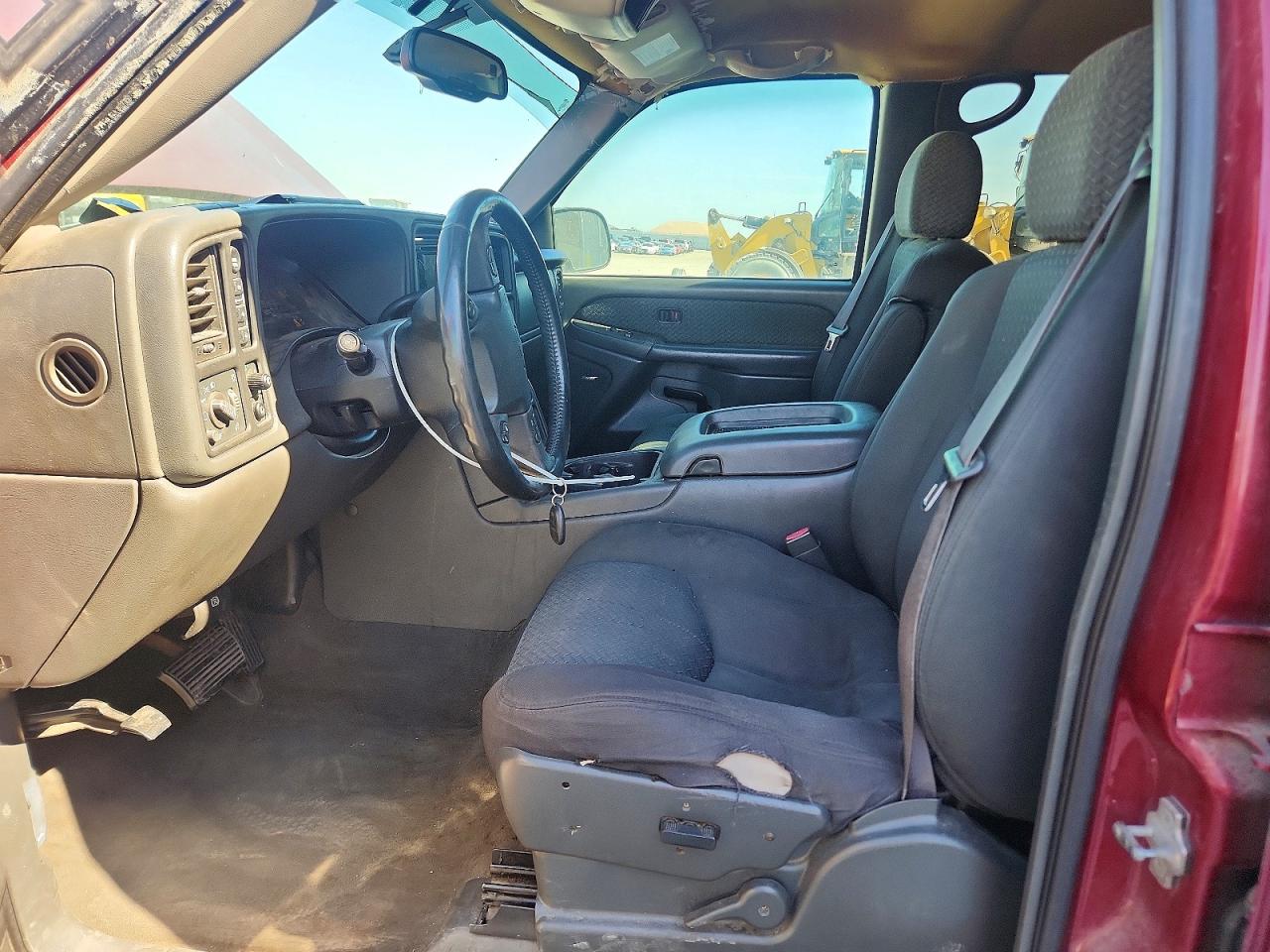 2004 Chevrolet Avalanche C1500 Maroon vin: 3GNEC12T64G197422