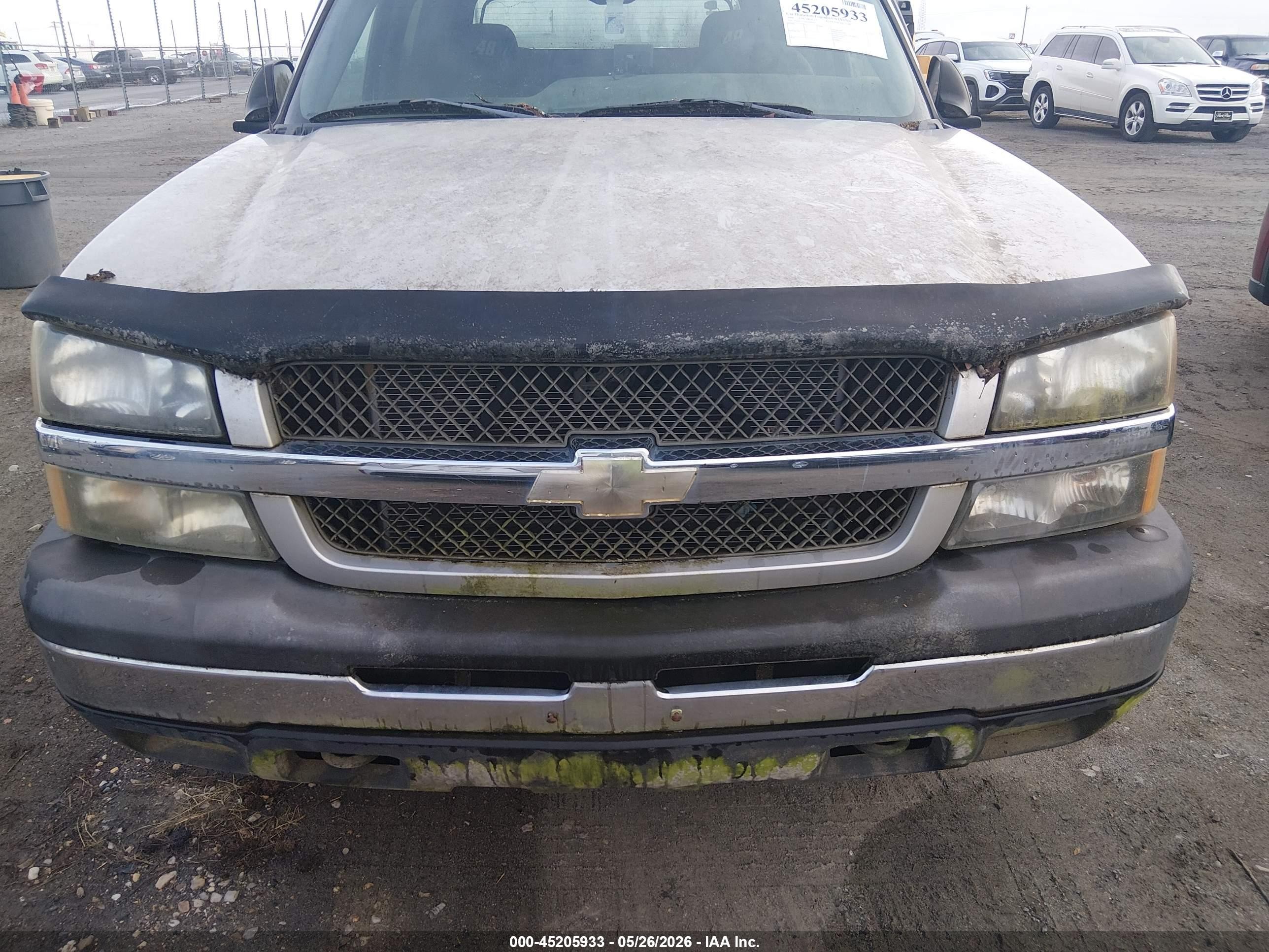 2004 Chevrolet Avalanche 1500   Beige vin: 3GNEC12T64G278307