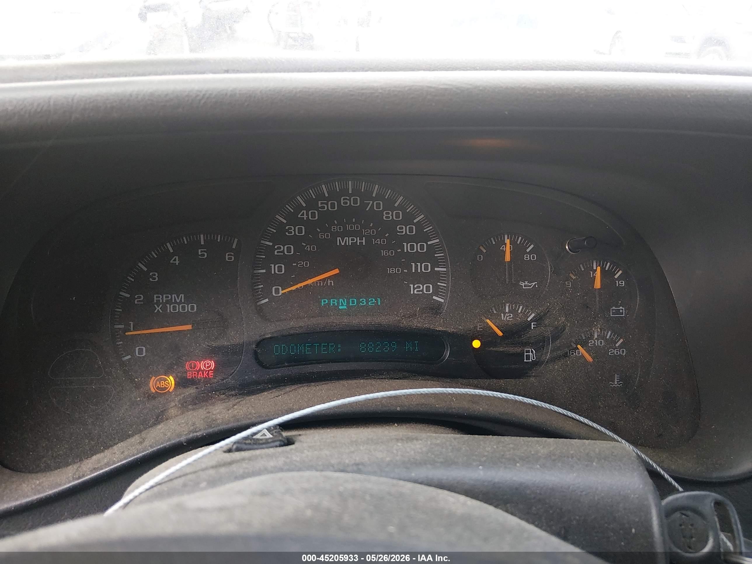 2004 Chevrolet Avalanche 1500   Beige vin: 3GNEC12T64G278307