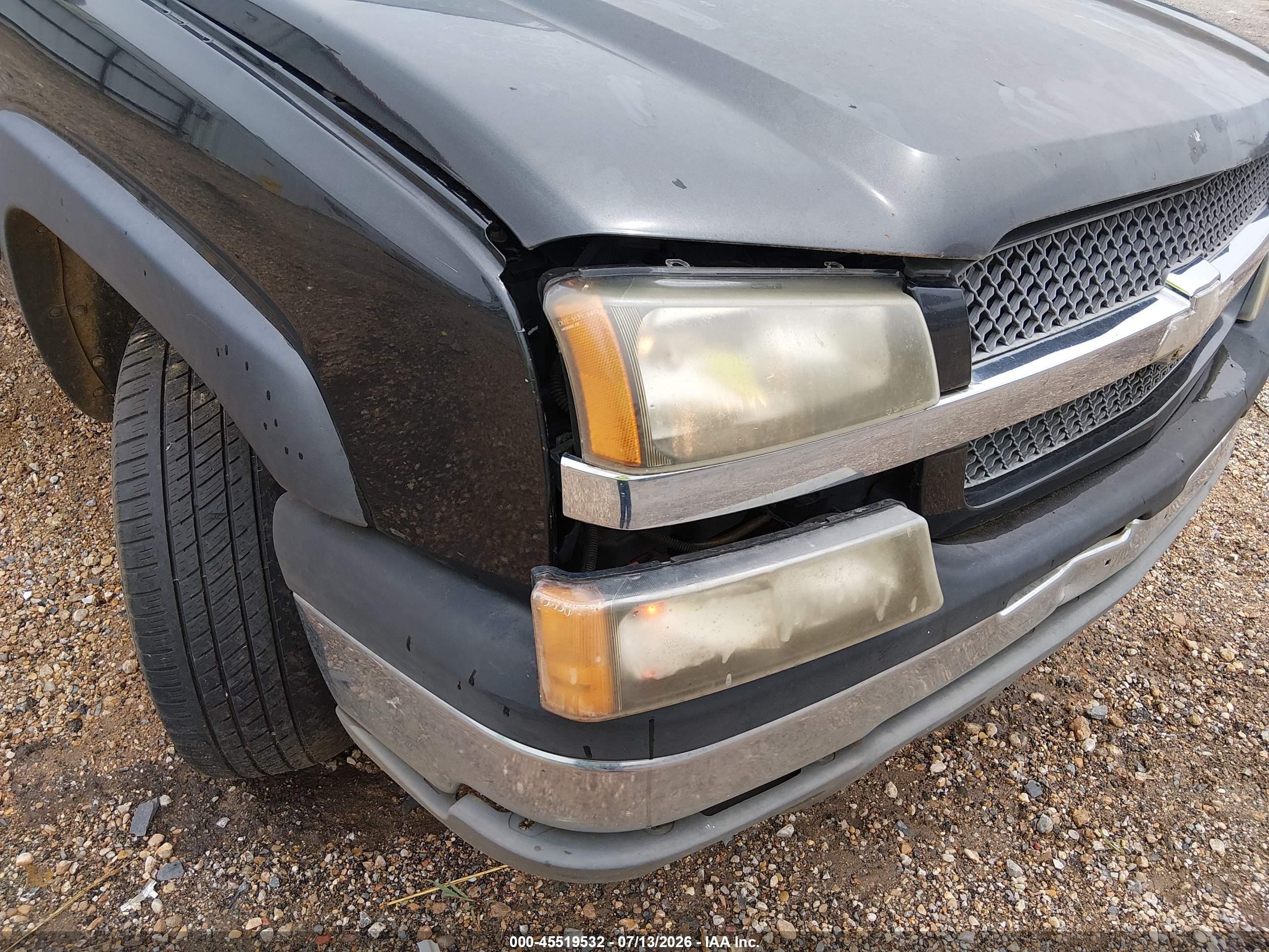 2004 Chevrolet Avalanche 1500   Черный vin: 3GNEC12T94G205982