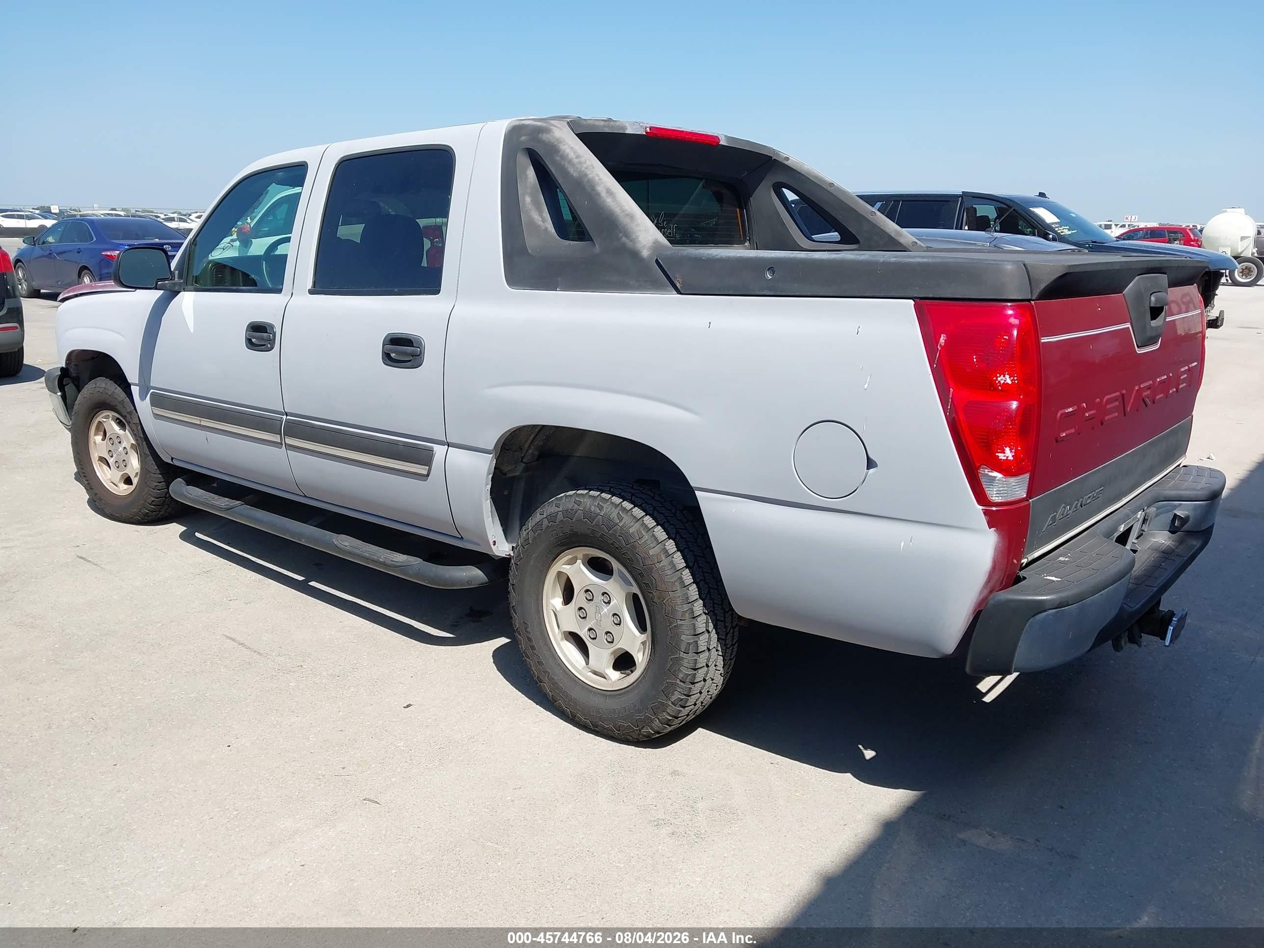 2004 Chevrolet Avalanche 1500   Burgundy vin: 3GNEC12T94G321621