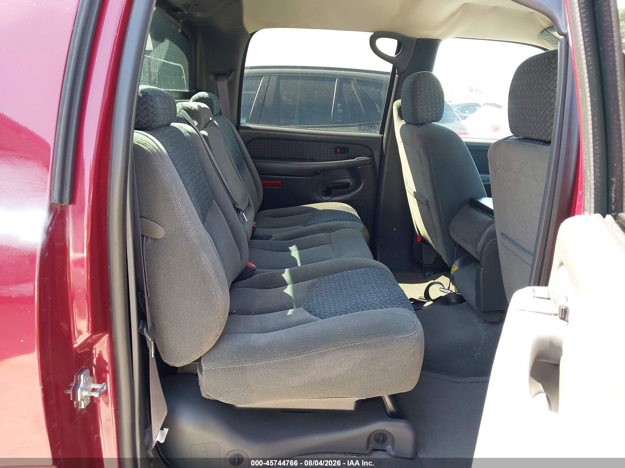 2004 Chevrolet Avalanche 1500   Burgundy vin: 3GNEC12T94G321621