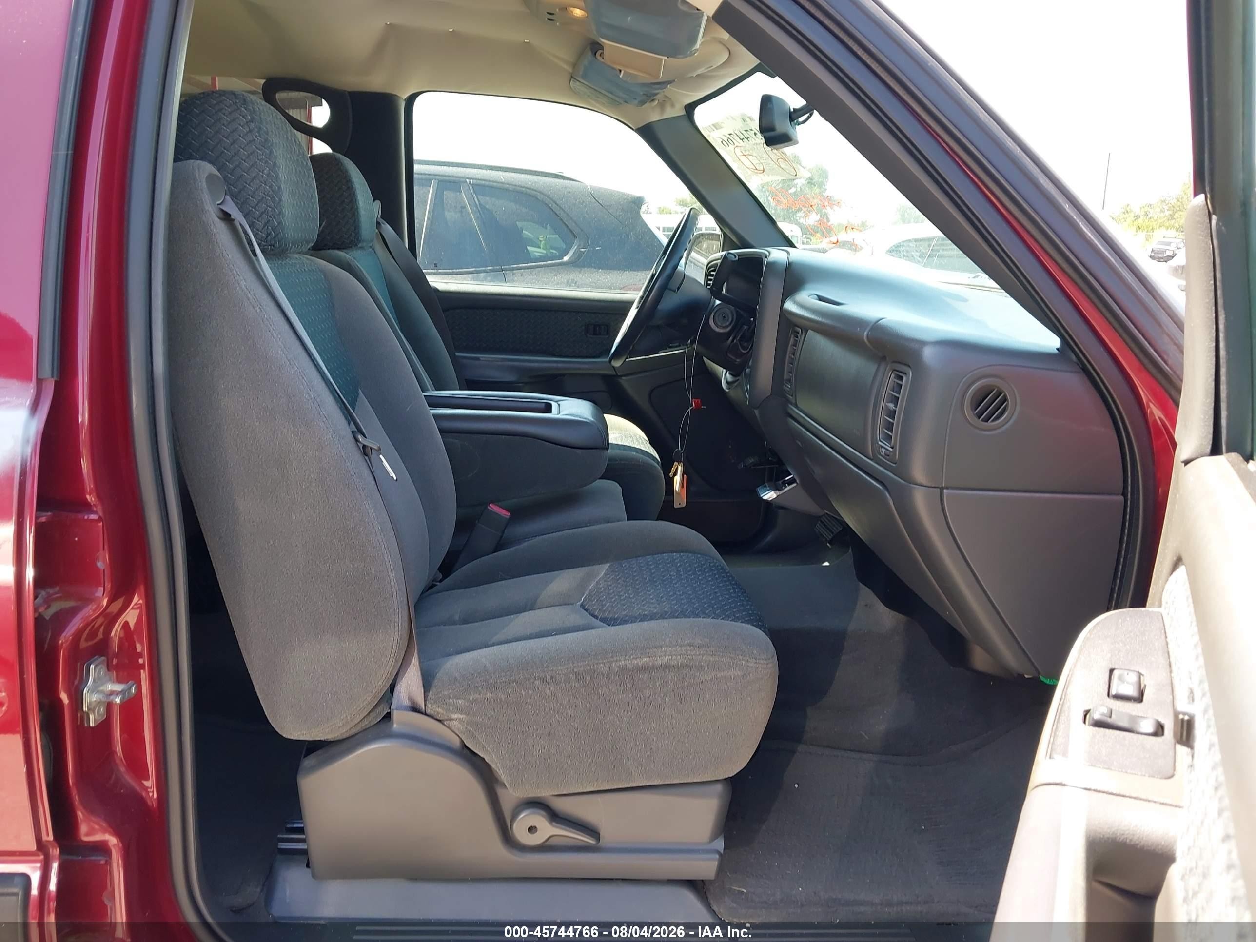 2004 Chevrolet Avalanche 1500   Burgundy vin: 3GNEC12T94G321621