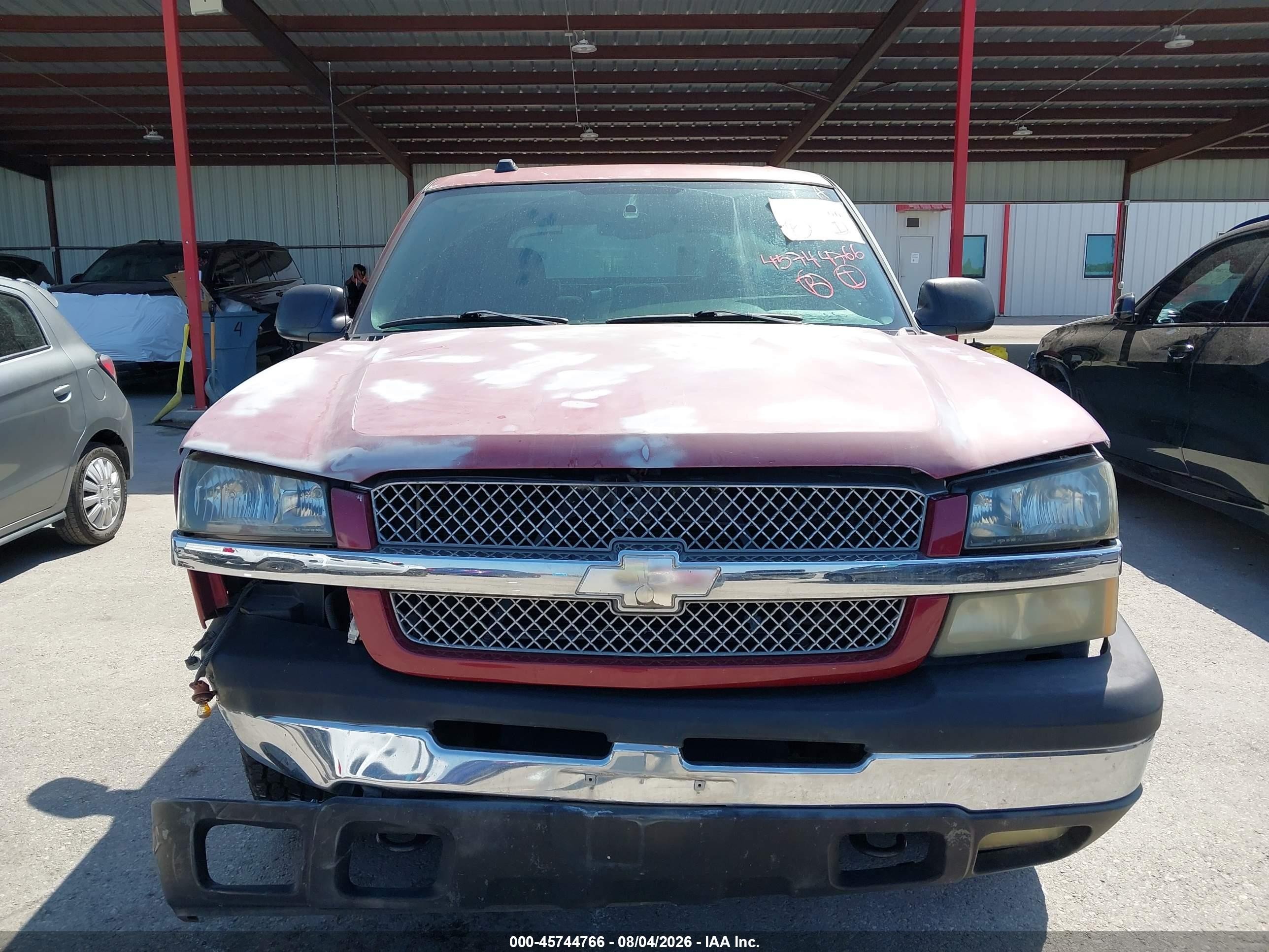 2004 Chevrolet Avalanche 1500   Burgundy vin: 3GNEC12T94G321621