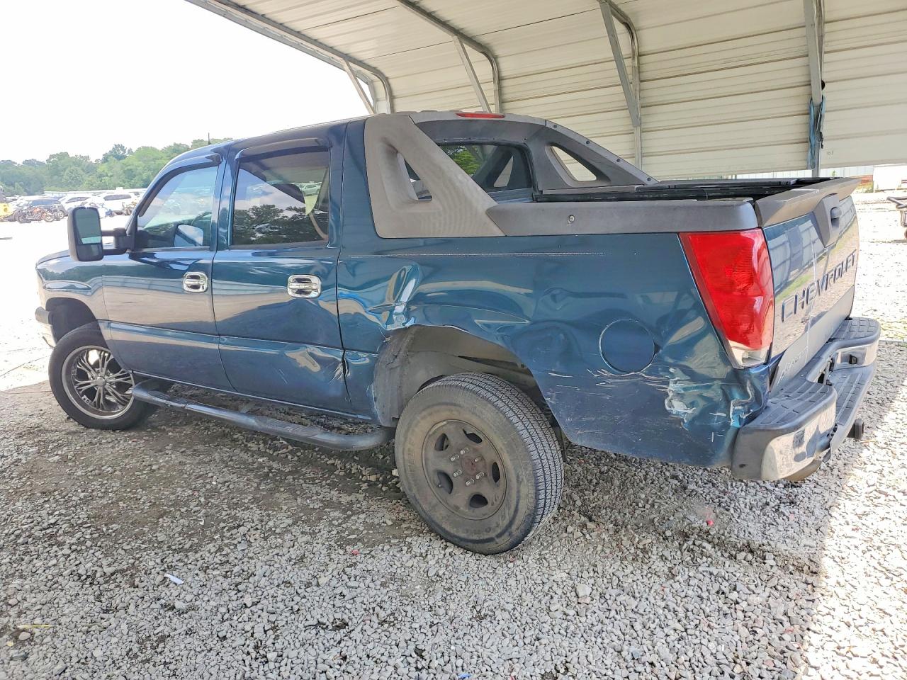 2005 Chevrolet Avalanche C1500 Teal vin: 3GNEC12Z05G168679