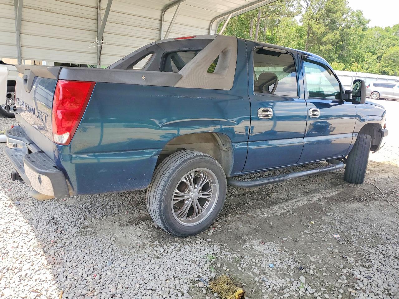 2005 Chevrolet Avalanche C1500 Teal vin: 3GNEC12Z05G168679