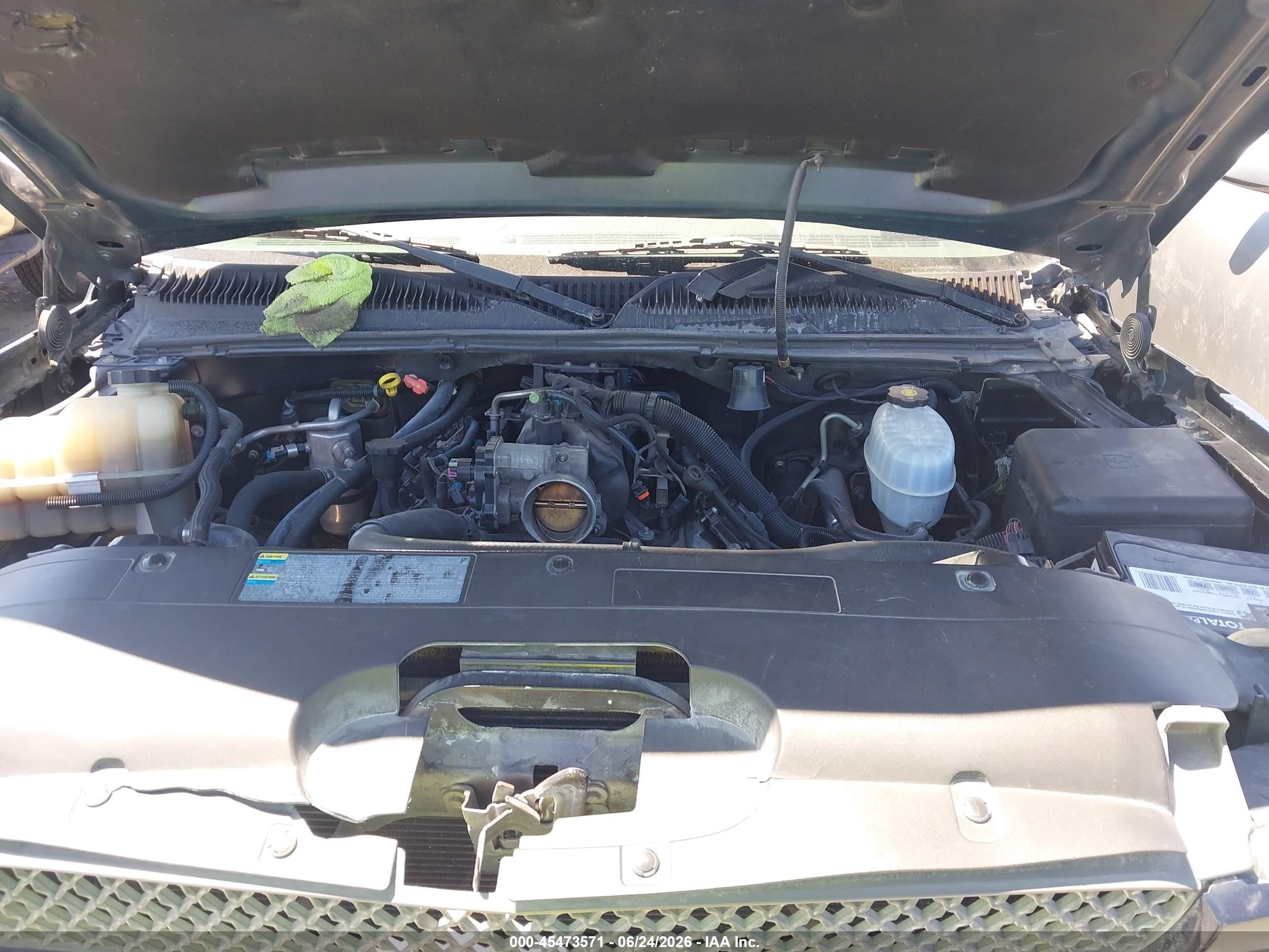 2005 Chevrolet Avalanche 1500 Ls Blue vin: 3GNEC12Z05G255885