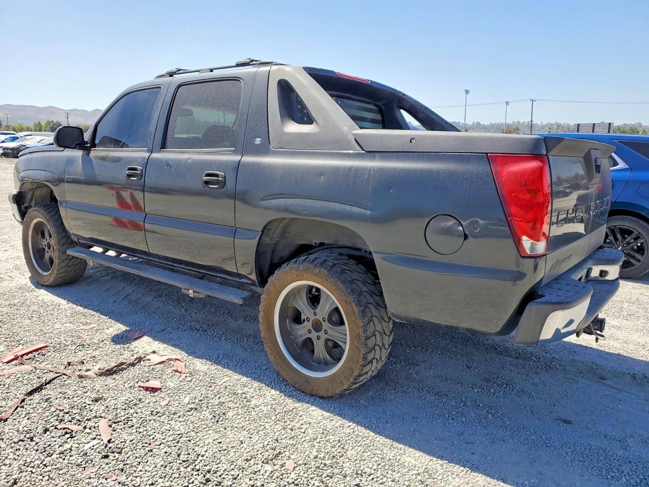 2005 Chevrolet Avalanche C1500 Charcoal vin: 3GNEC12Z05G256129