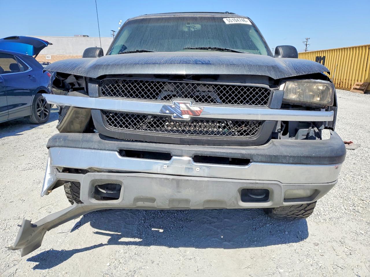 2005 Chevrolet Avalanche C1500 Charcoal vin: 3GNEC12Z05G256129
