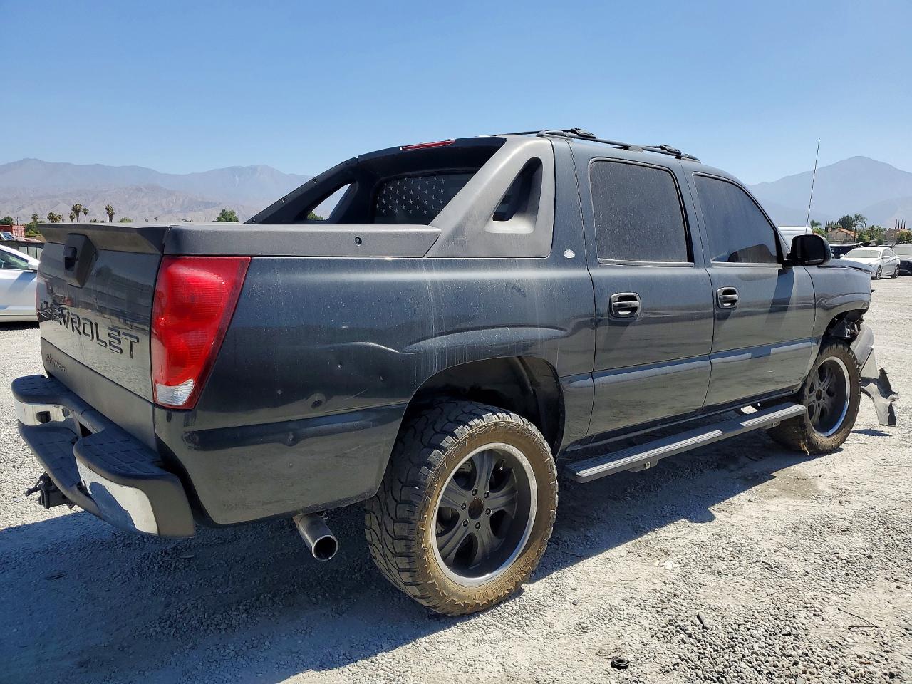 2005 Chevrolet Avalanche C1500 Charcoal vin: 3GNEC12Z05G256129