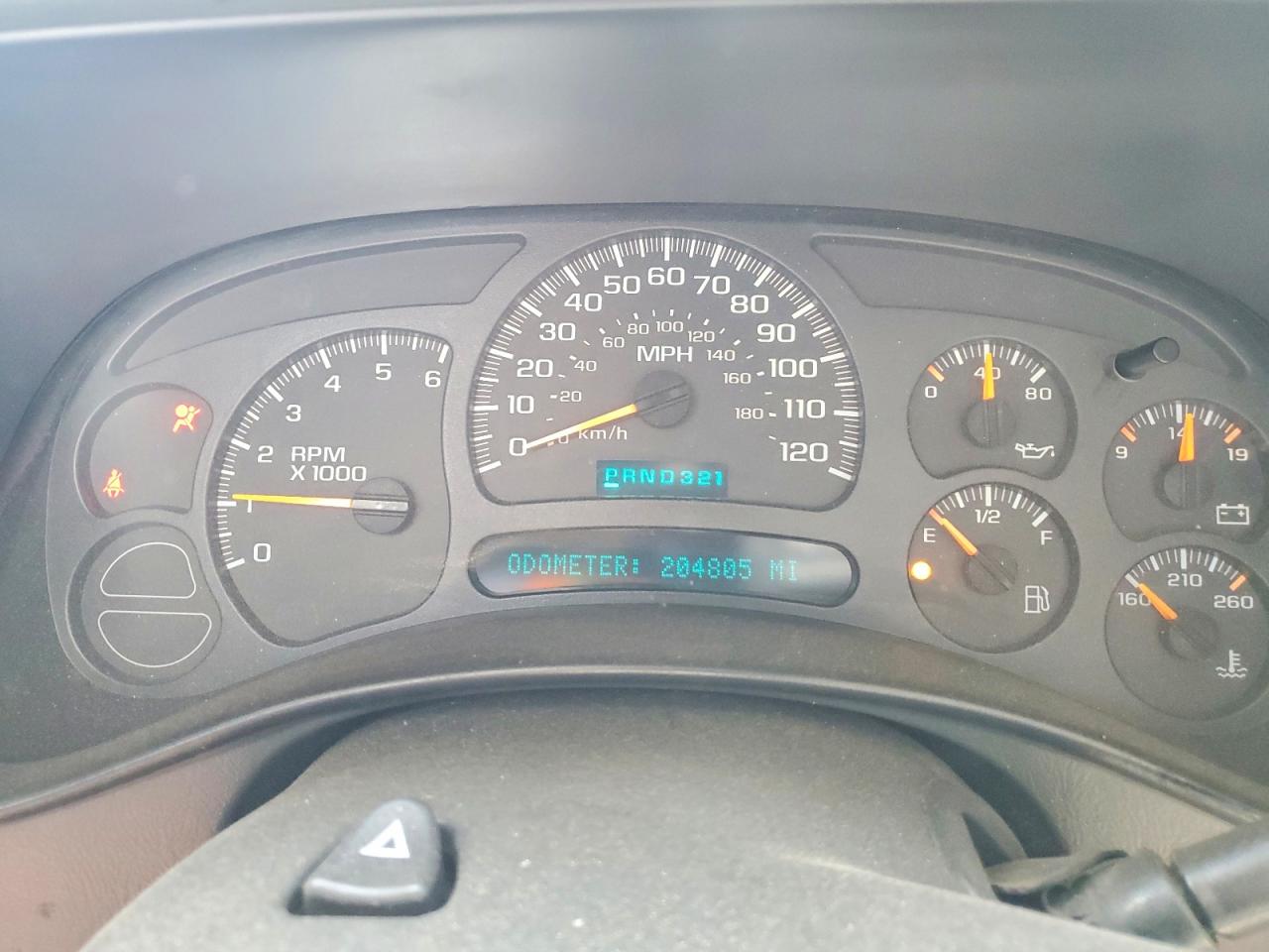 2005 Chevrolet Avalanche C1500 Charcoal vin: 3GNEC12Z05G256129