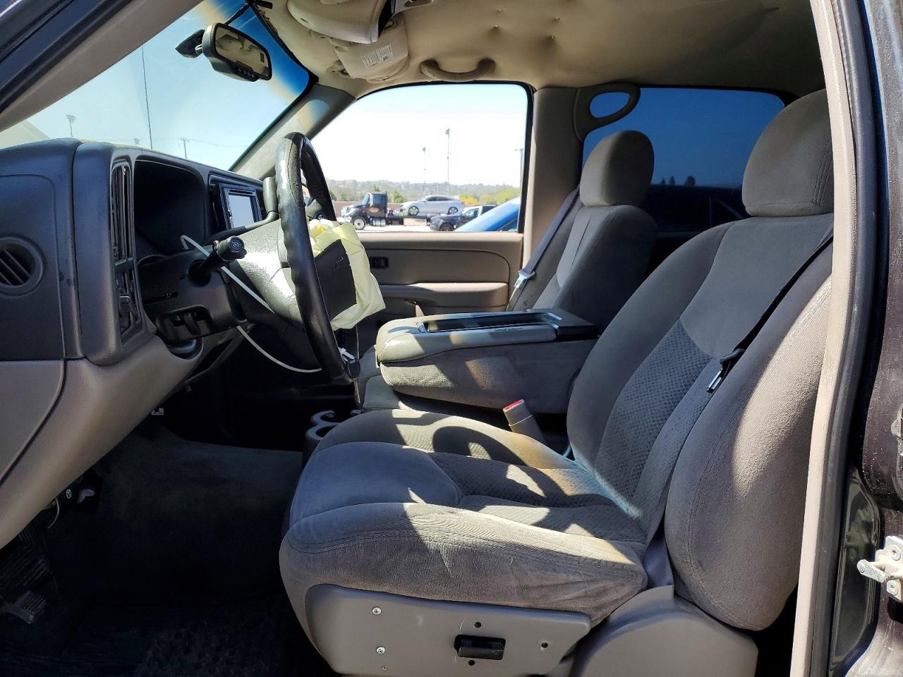 2005 Chevrolet Avalanche C1500 Charcoal vin: 3GNEC12Z05G256129