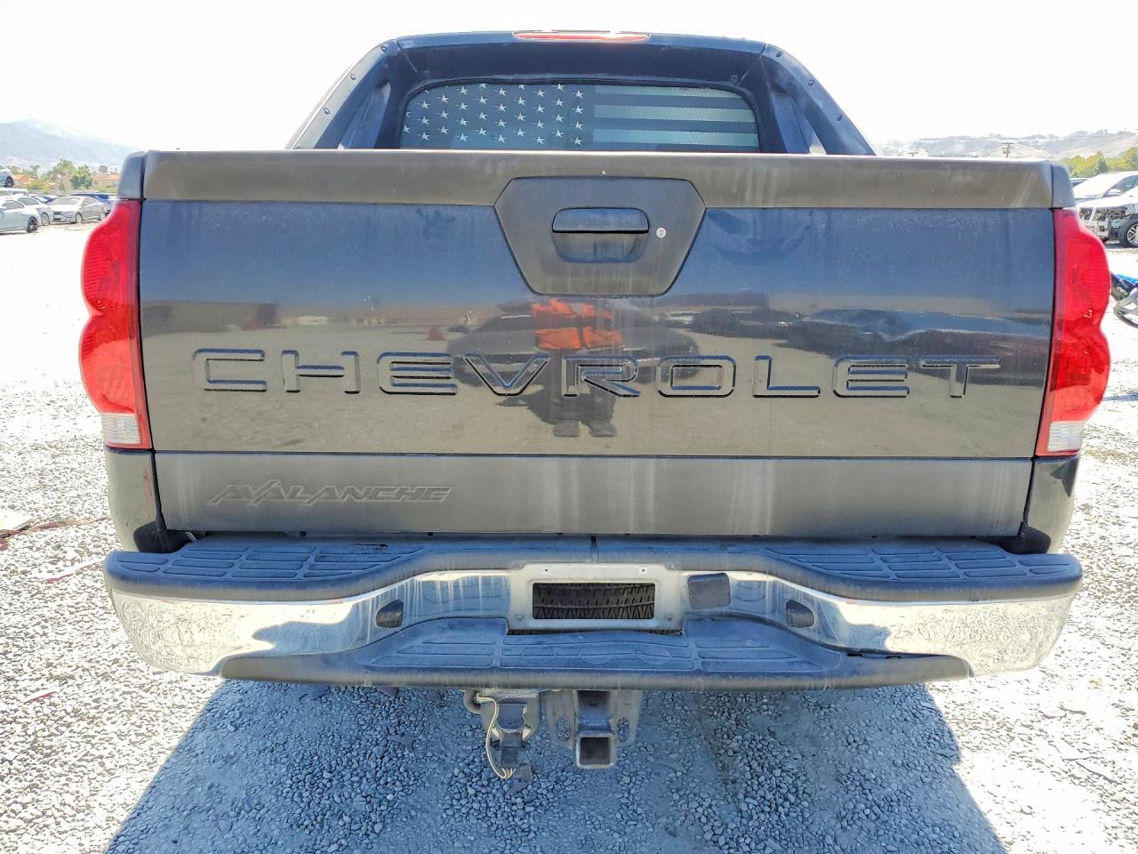 2005 Chevrolet Avalanche C1500 Charcoal vin: 3GNEC12Z05G256129