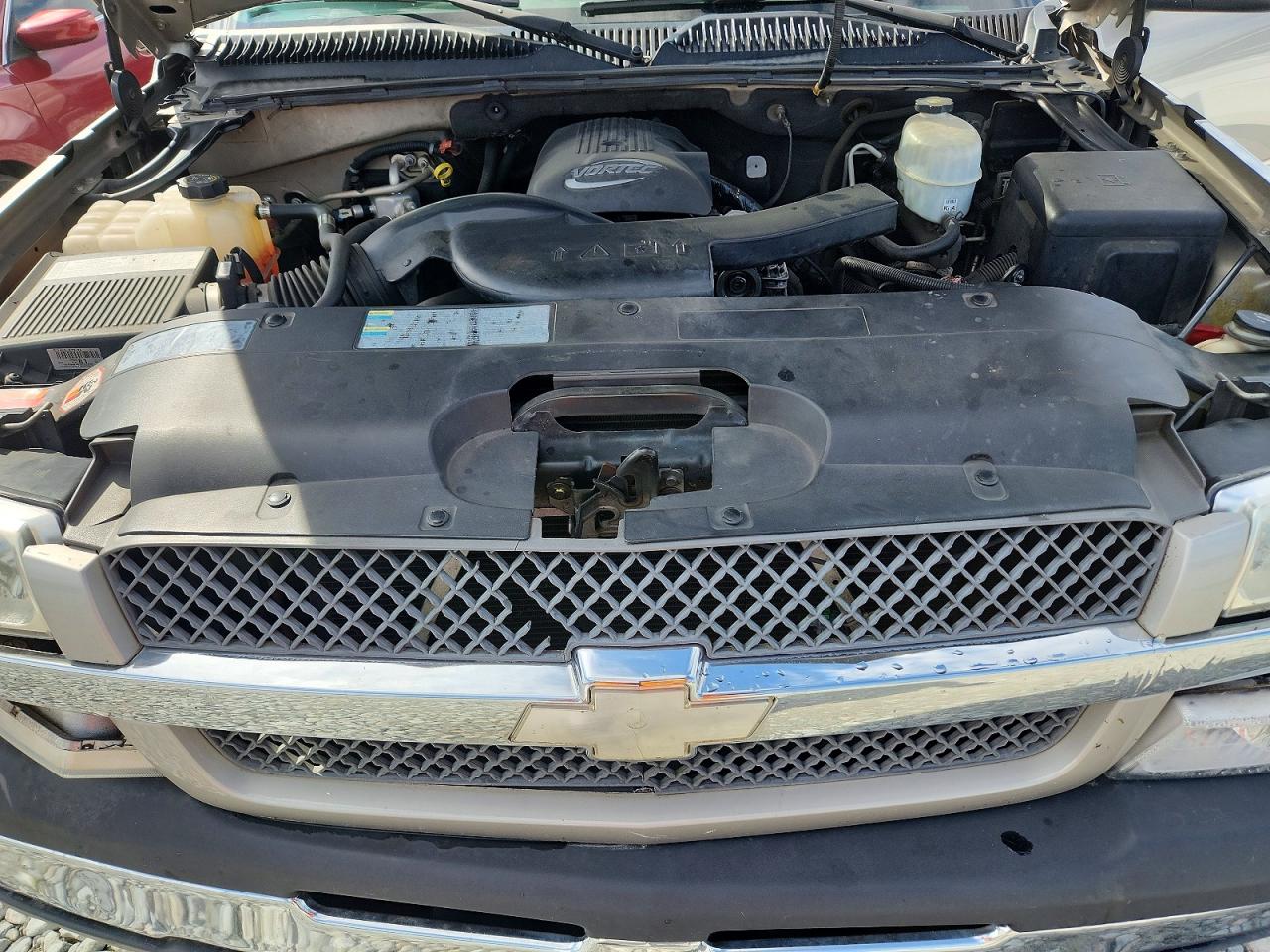 2005 Chevrolet Avalanche C1500 Gray vin: 3GNEC12Z05G274792