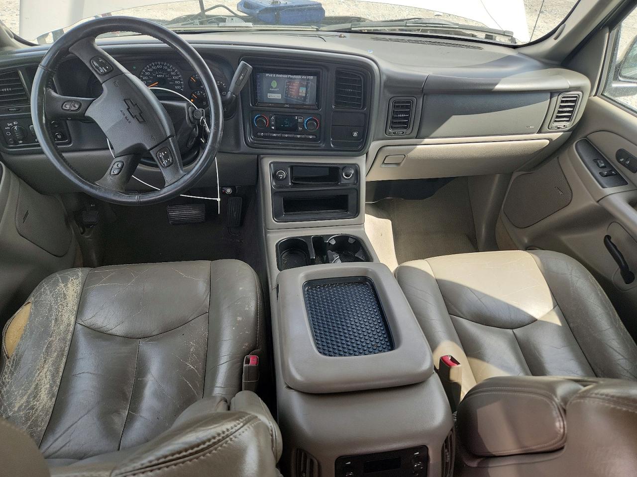 2005 Chevrolet Avalanche C1500 Gray vin: 3GNEC12Z05G274792