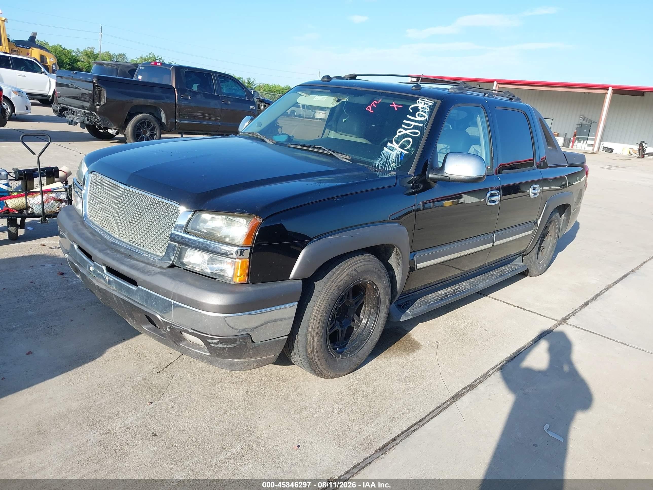 2005 Chevrolet Avalanche 1500 Z66 Black vin: 3GNEC12Z05G281743