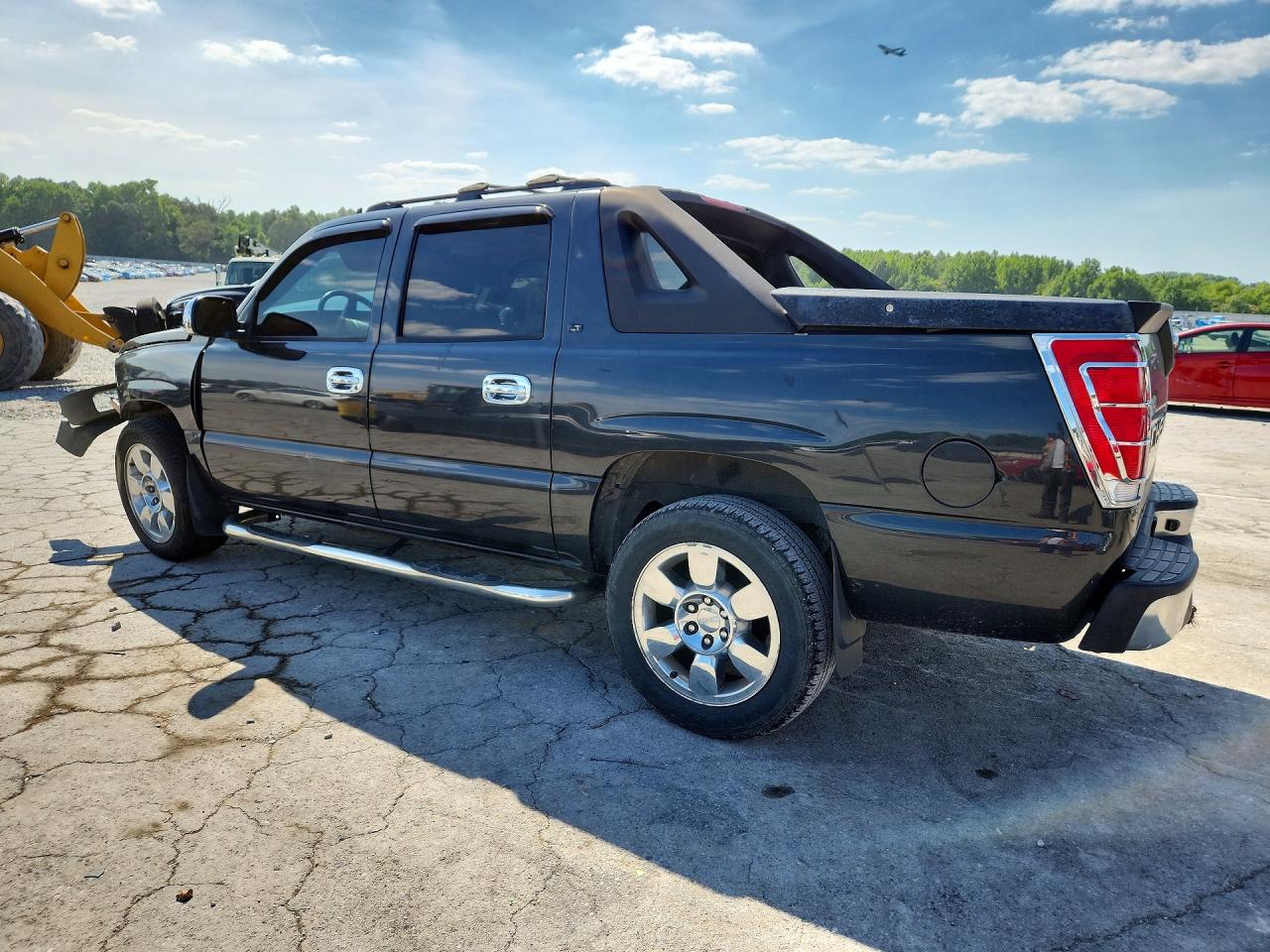 2006 Chevrolet Avalanche C1500 Charcoal vin: 3GNEC12Z06G126546
